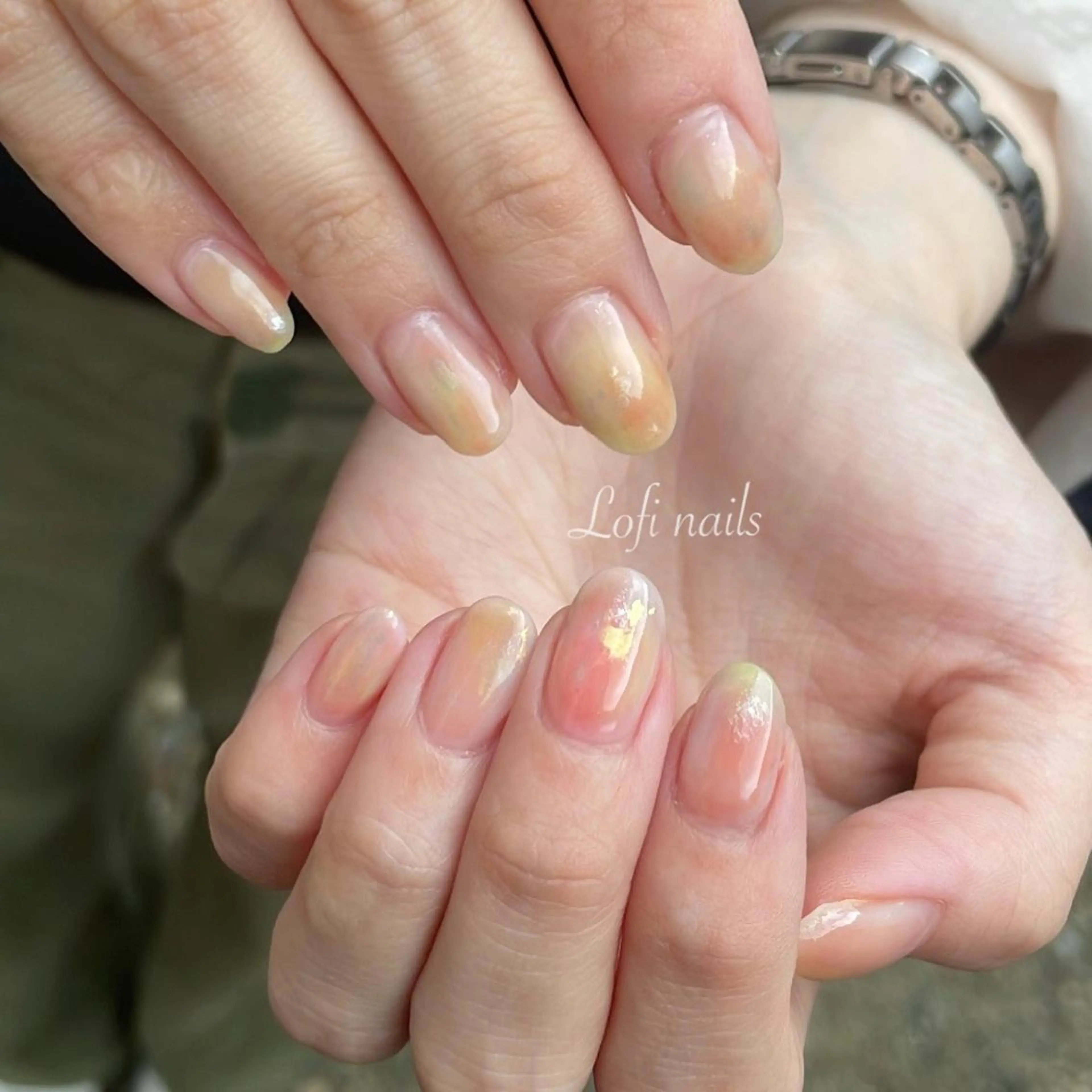 ネイル Lofinails ちひろのネイルデザイン