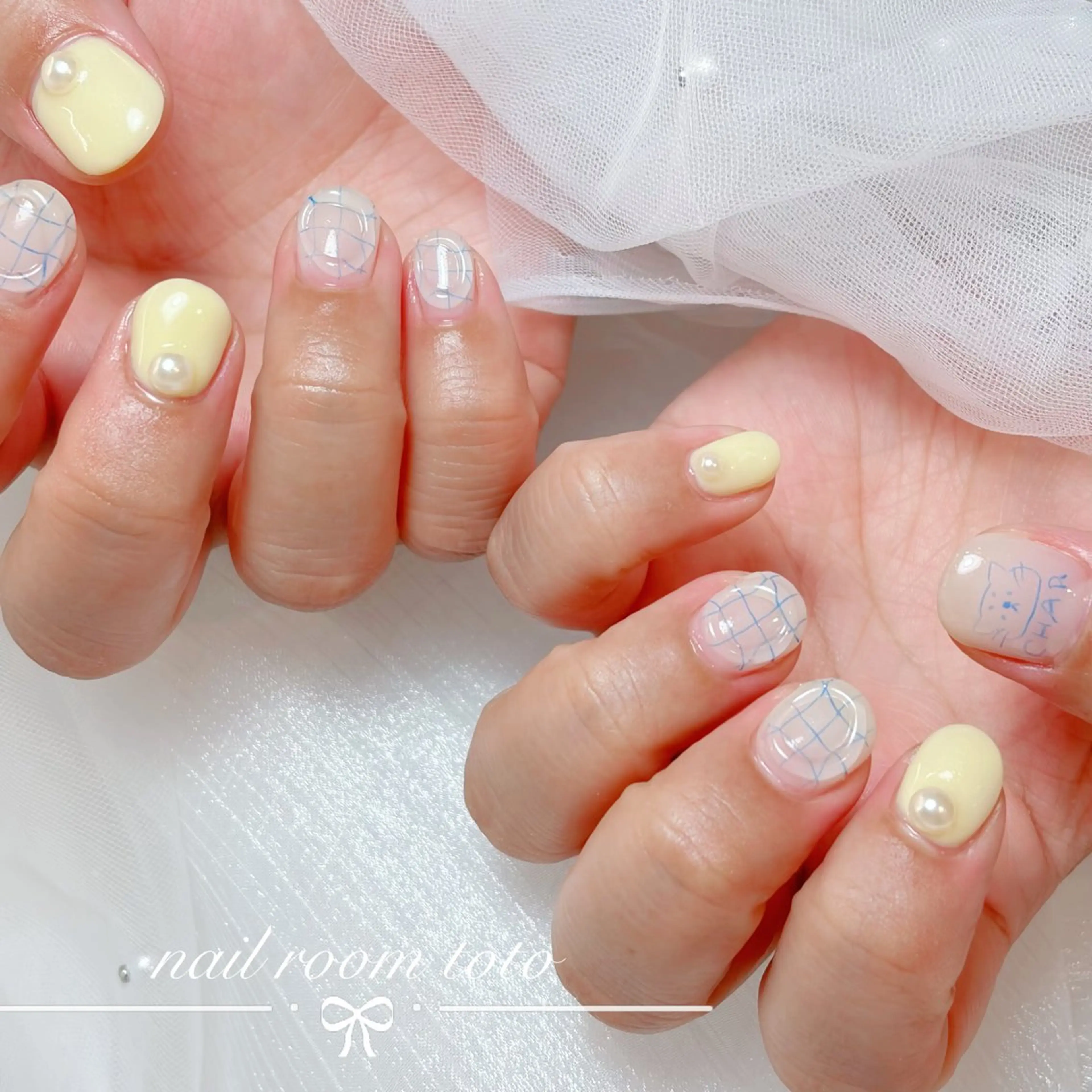 ネイル nail room totoのネイルデザイン