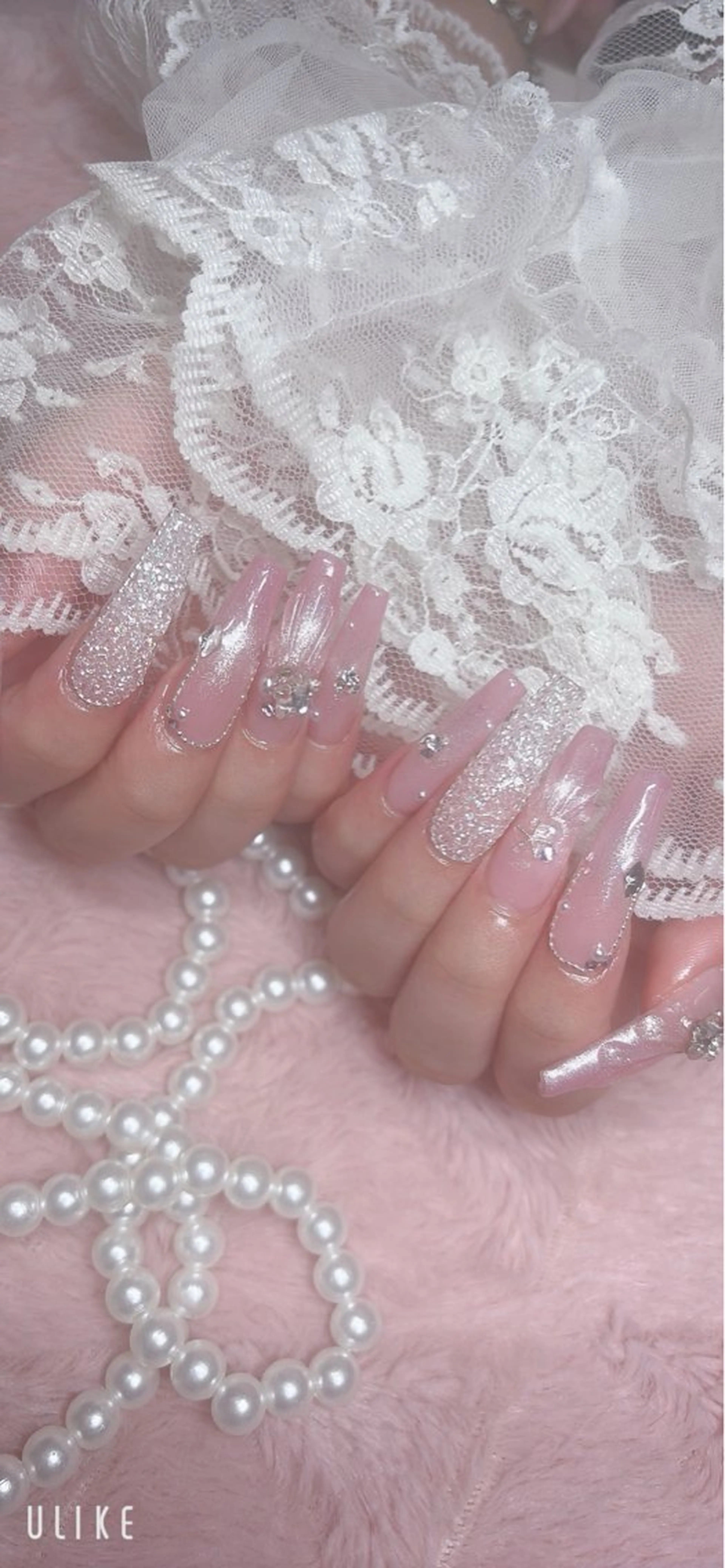 ネイル ハンドネイル RiLion💗 Risa🦋💜のネイルデザイン