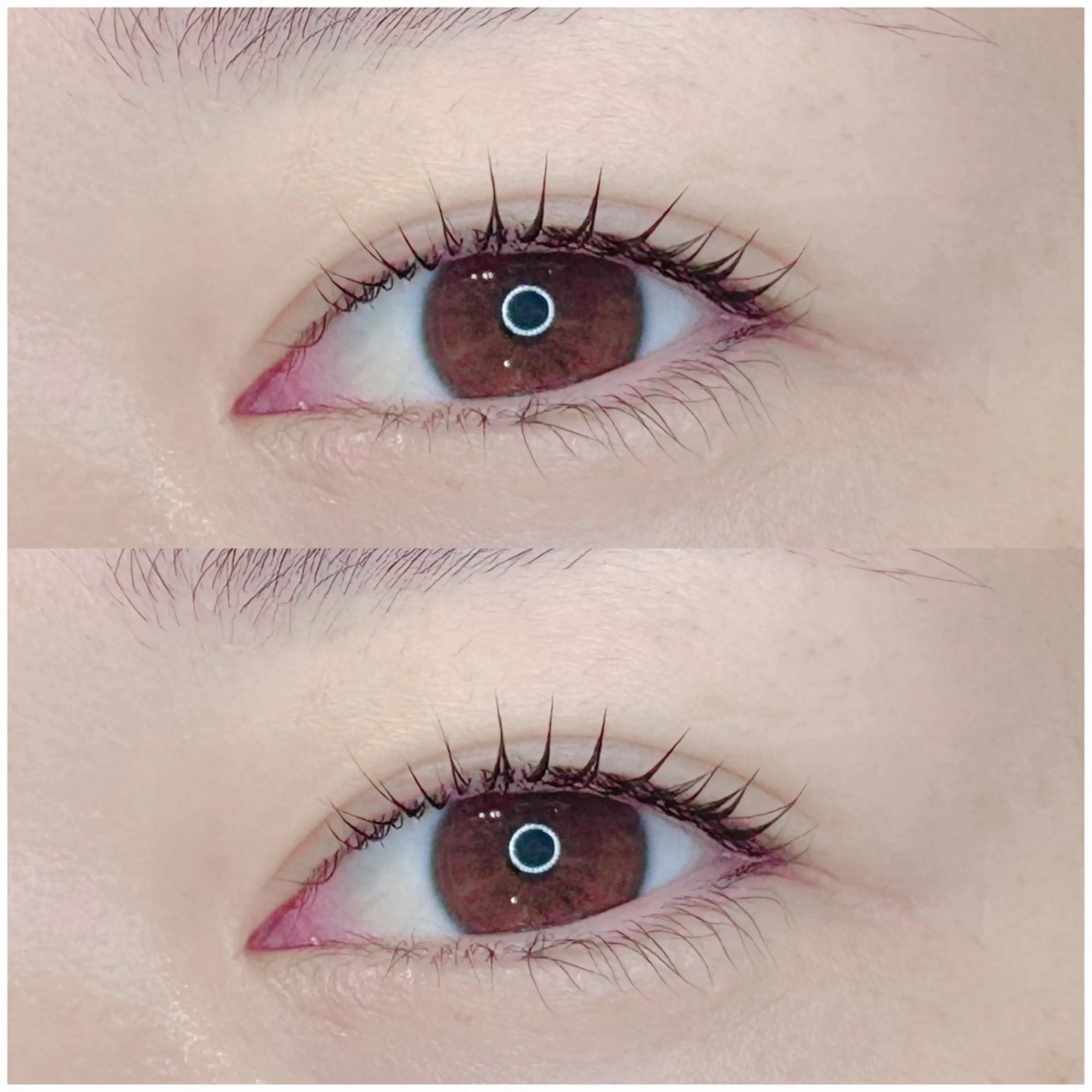 マツエク・マツパ Blanc 莉桜のマツエク・マツパデザイン