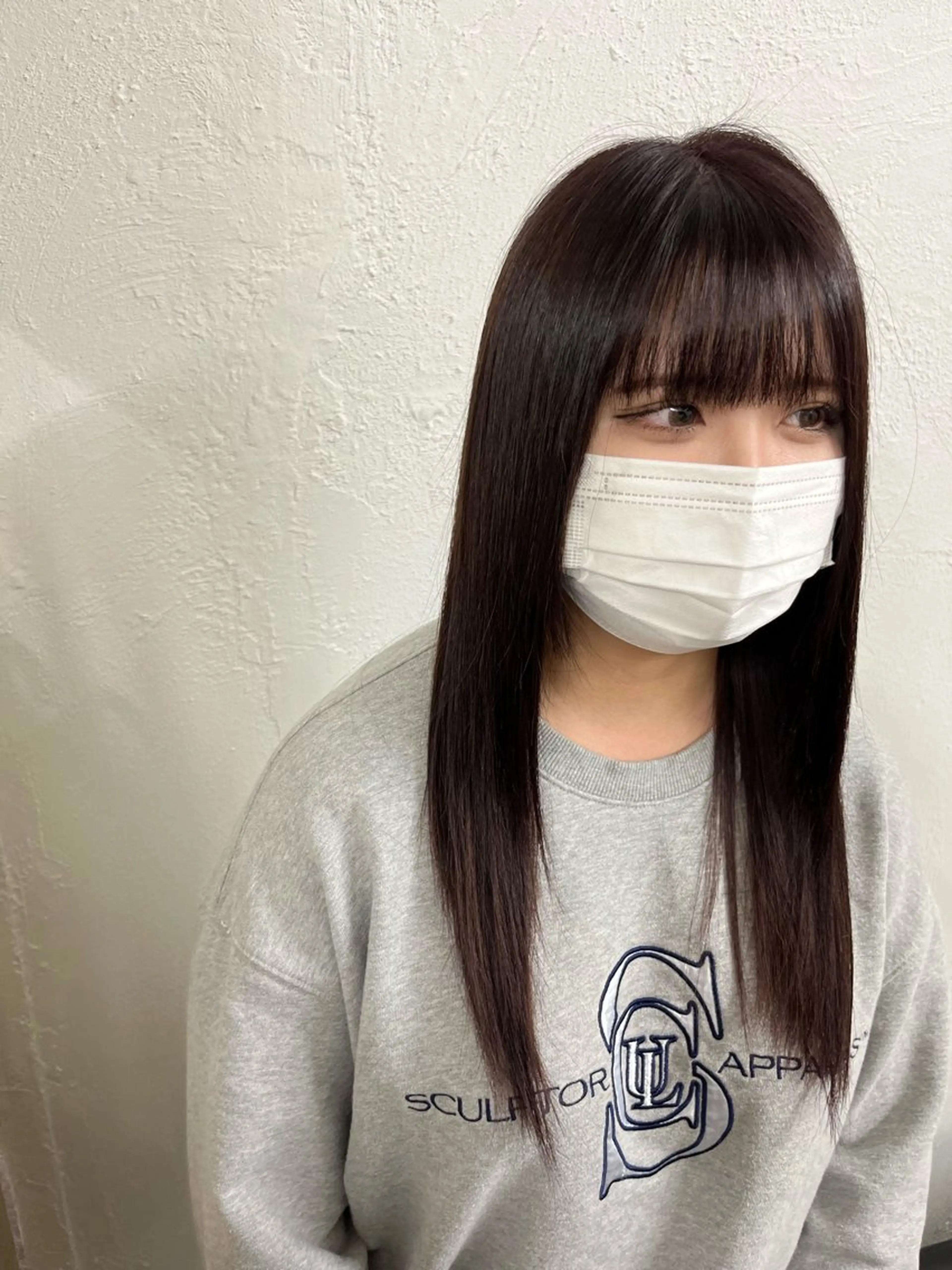 ロング カラー yuuna ✮ レイヤーカットのヘアスタイル