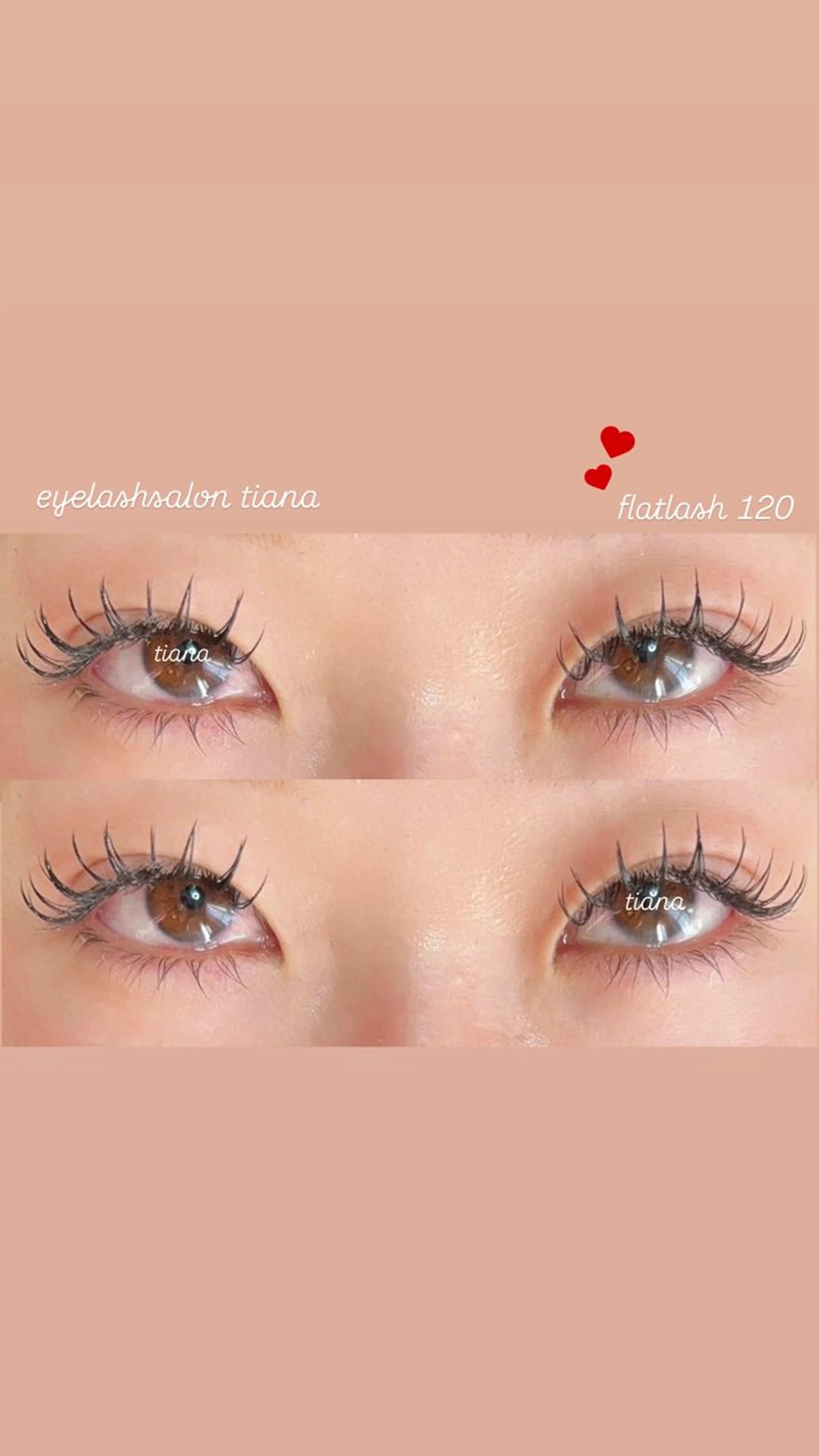 マツエク・マツパ マツエク ♡tiana juna˖ ࣪⊹のマツエク・マツパデザイン