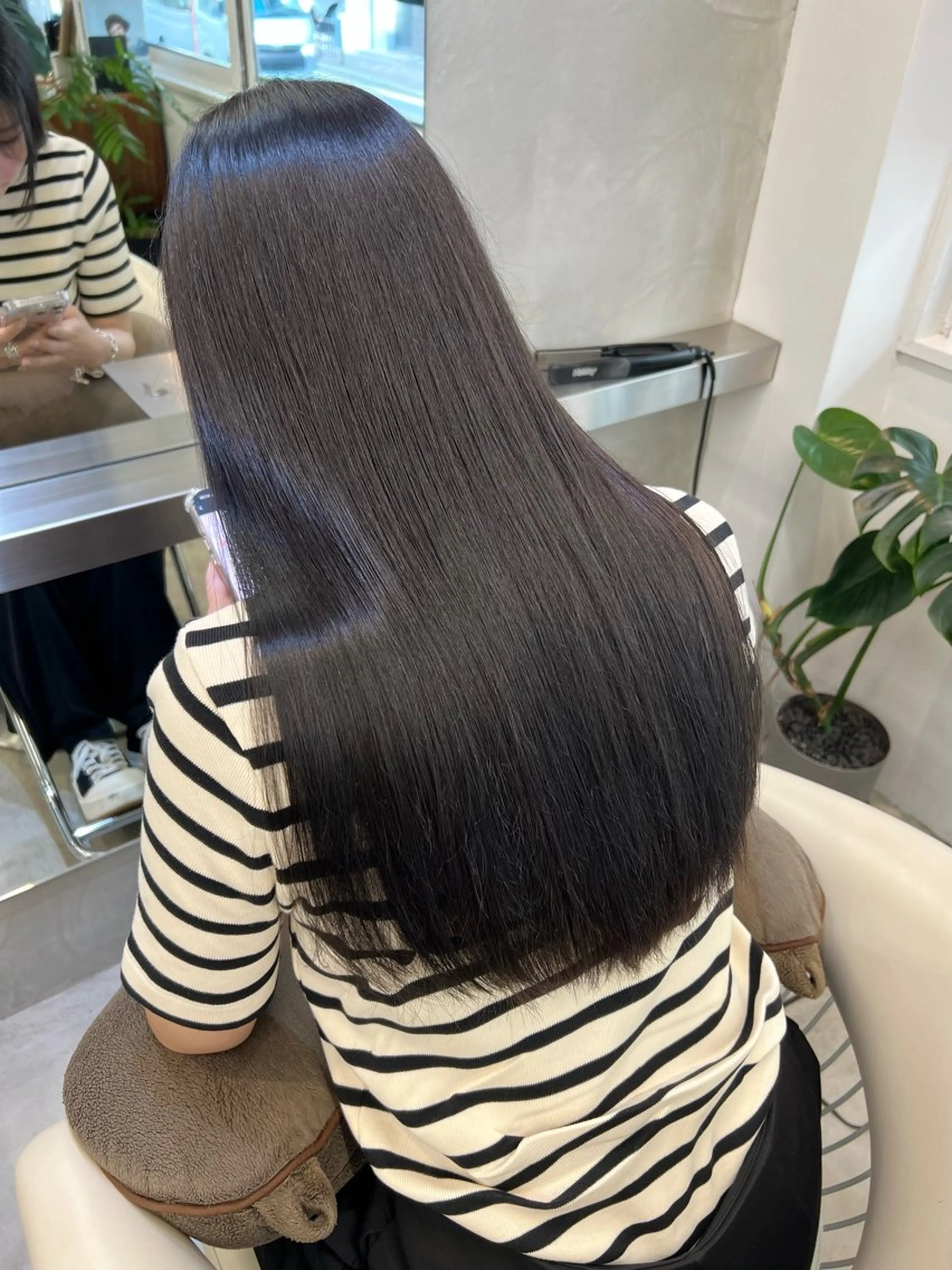 【❄️人気No.1🔗】 🫧似合わせカット＋プレミアムケアカラー＋Aujua 4stepトリートメントの写真