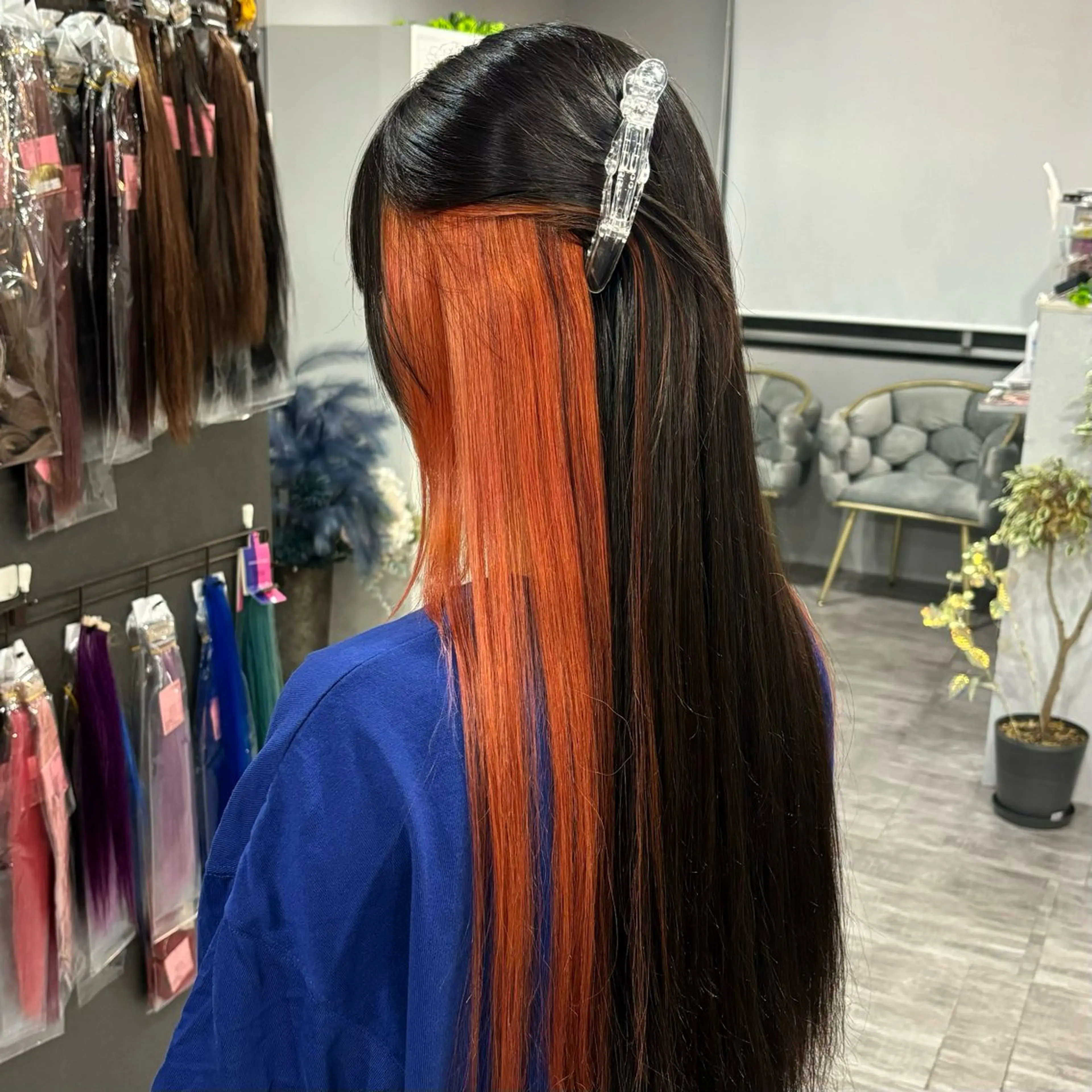 カラー ヘアカラー Sherry🎧 RENA🩶のヘアスタイル