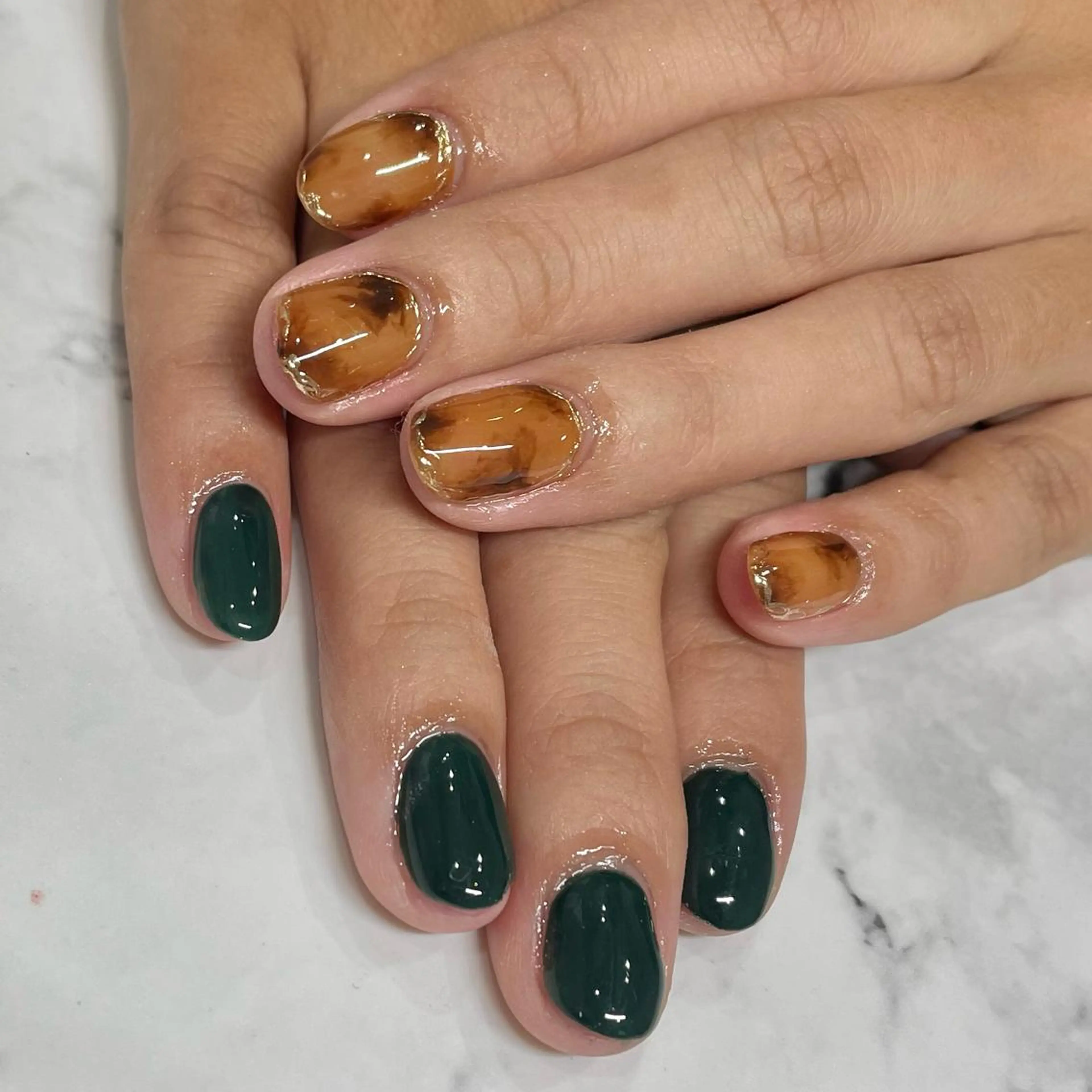 ネイル ハンドネイル NailSalon M Fleurのネイルデザイン