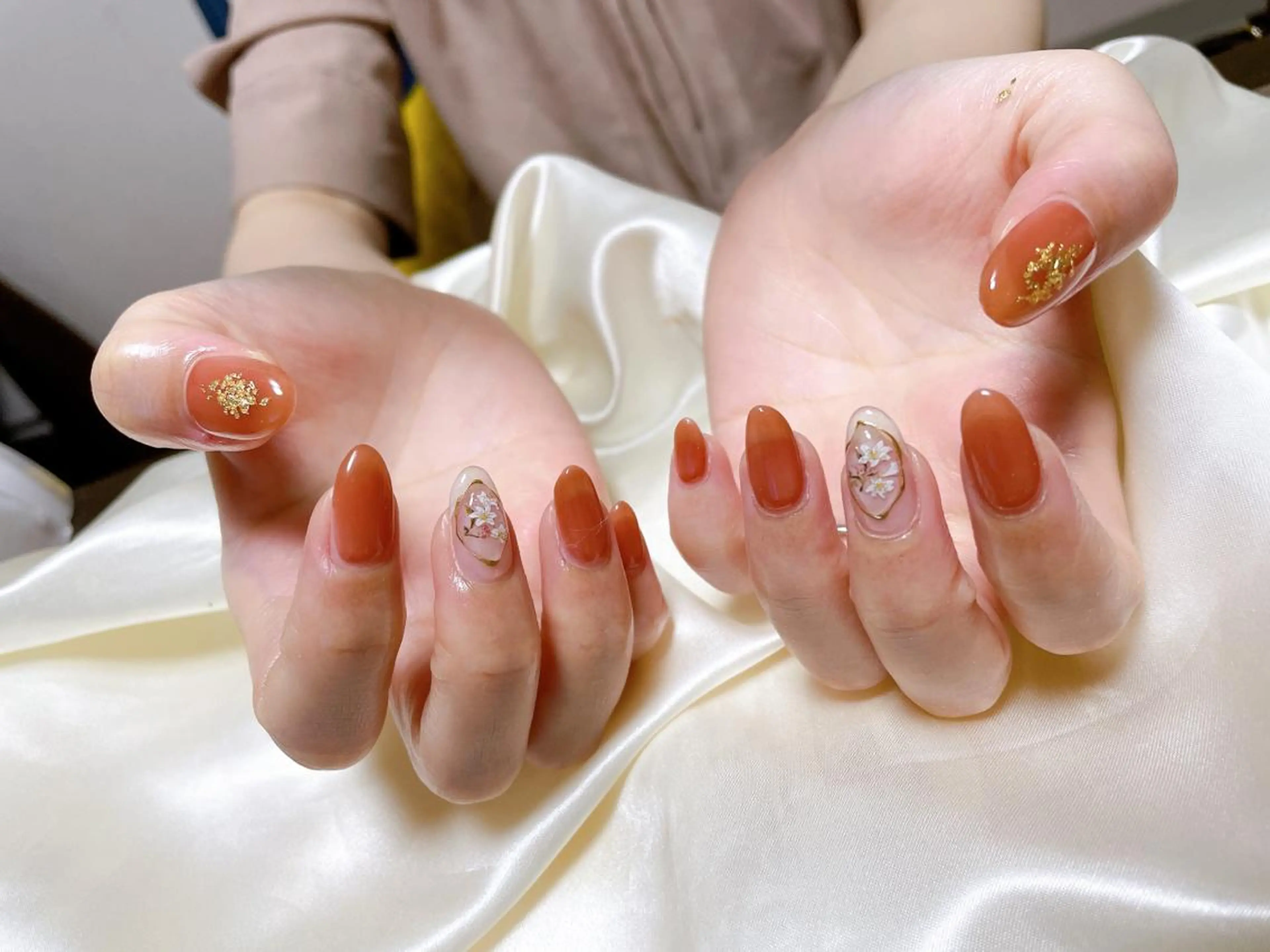 ネイル kikinail 溝の口のネイルデザイン