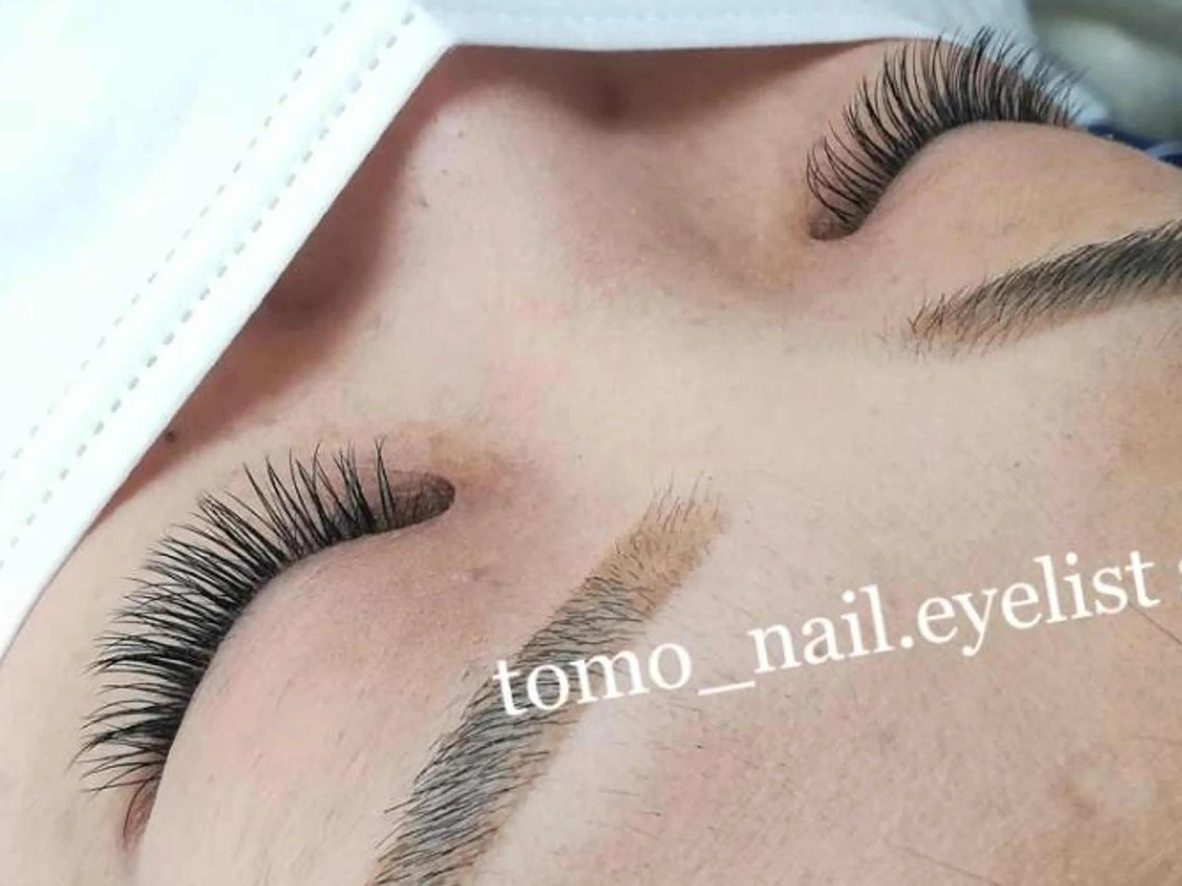 マツエク・マツパ 付け放題 セーブル マツエク tomonail eyelistのマツエク・マツパデザイン