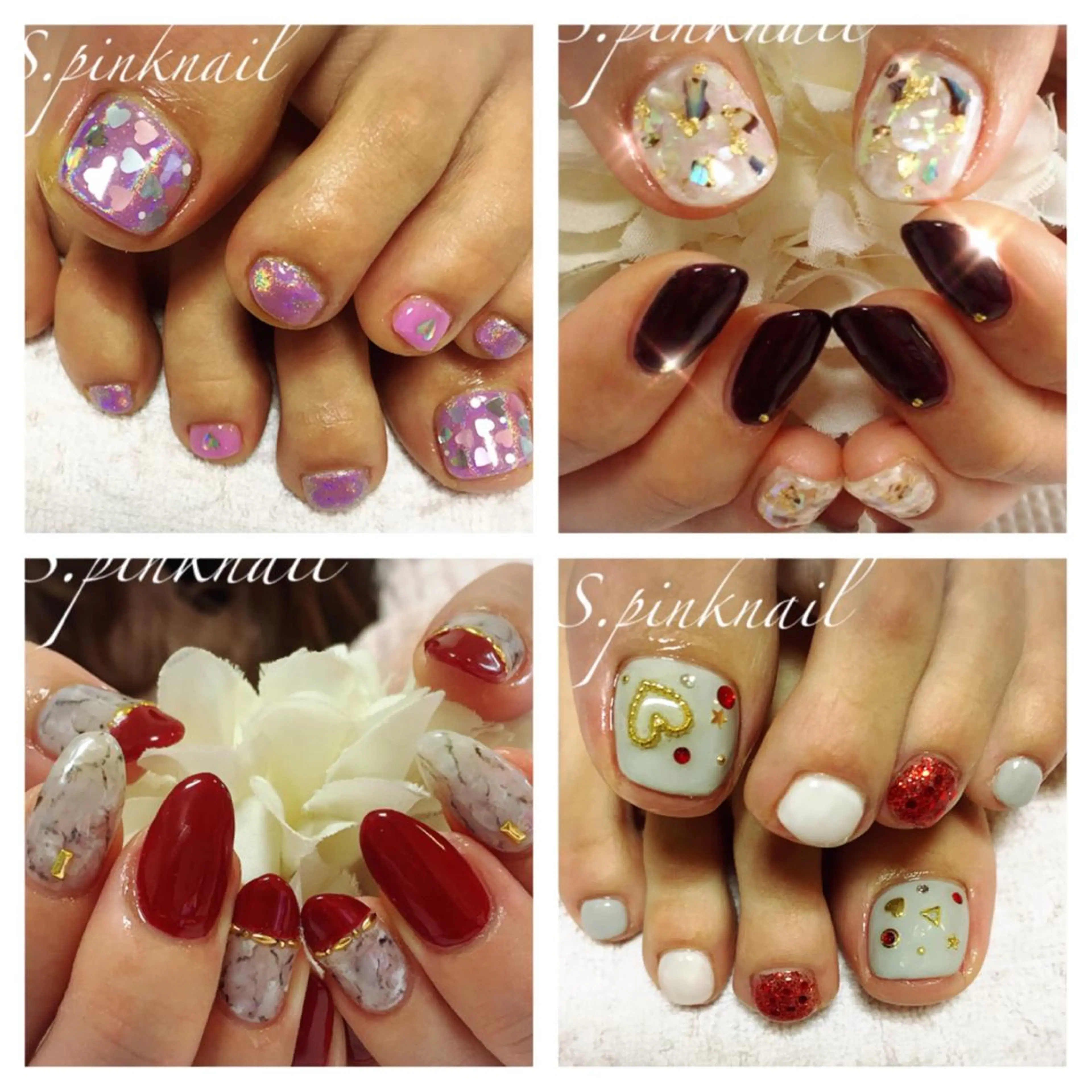 ネイル Sincerely ☺︎のネイルデザイン