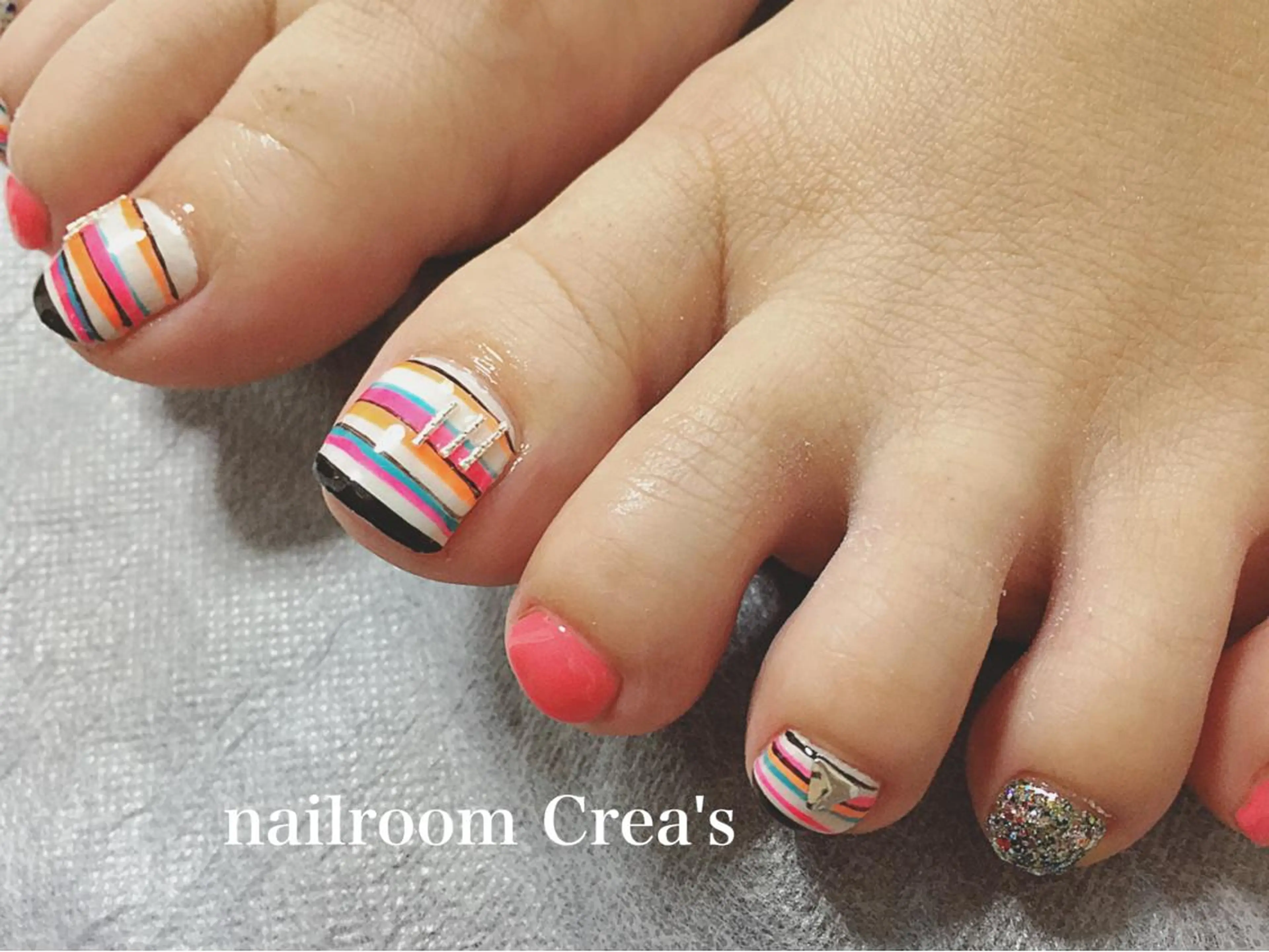 ネイル nailroom Crea'sのネイルデザイン