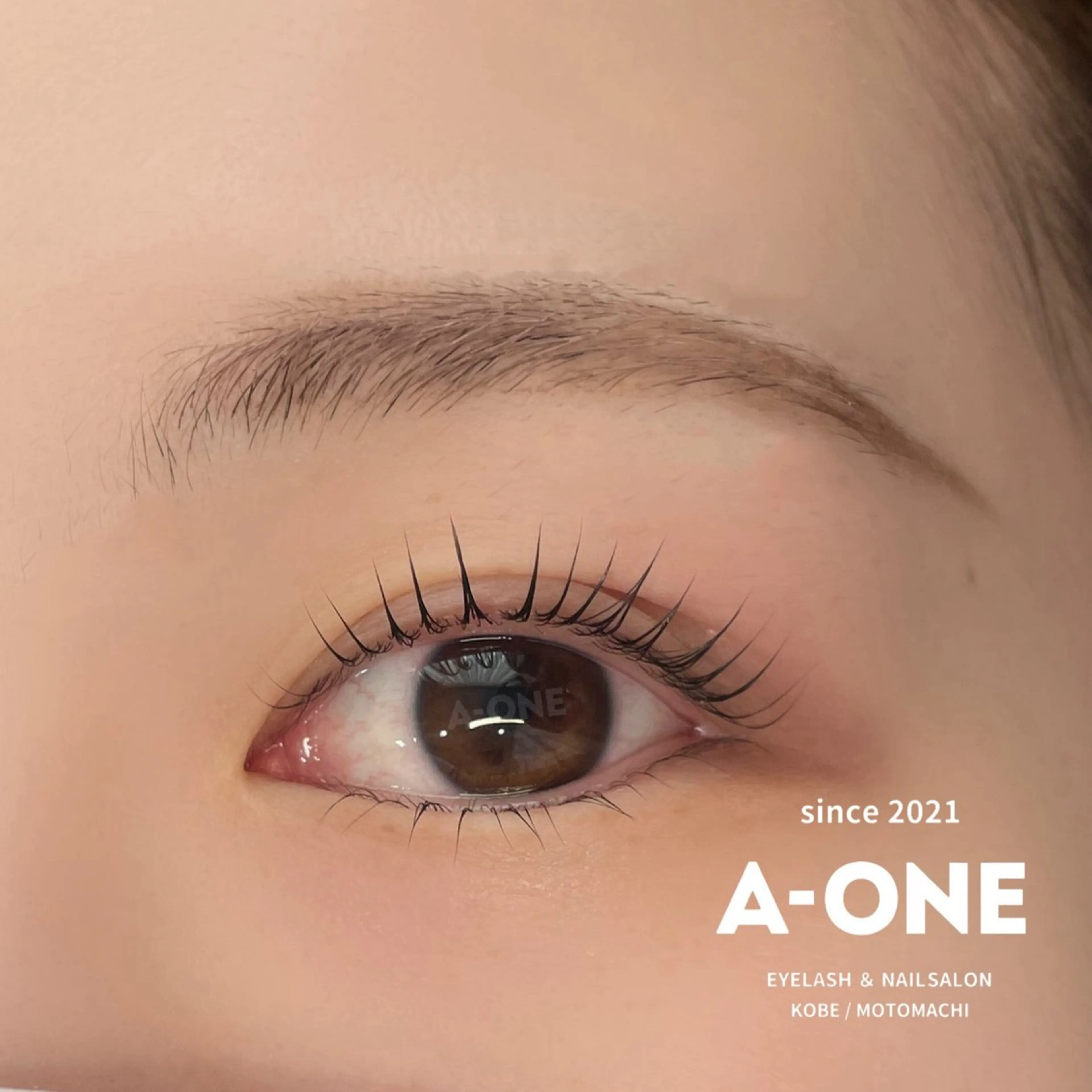 マツエク・マツパ Maki🎀 a-one神戸元町店のマツエク・マツパデザイン