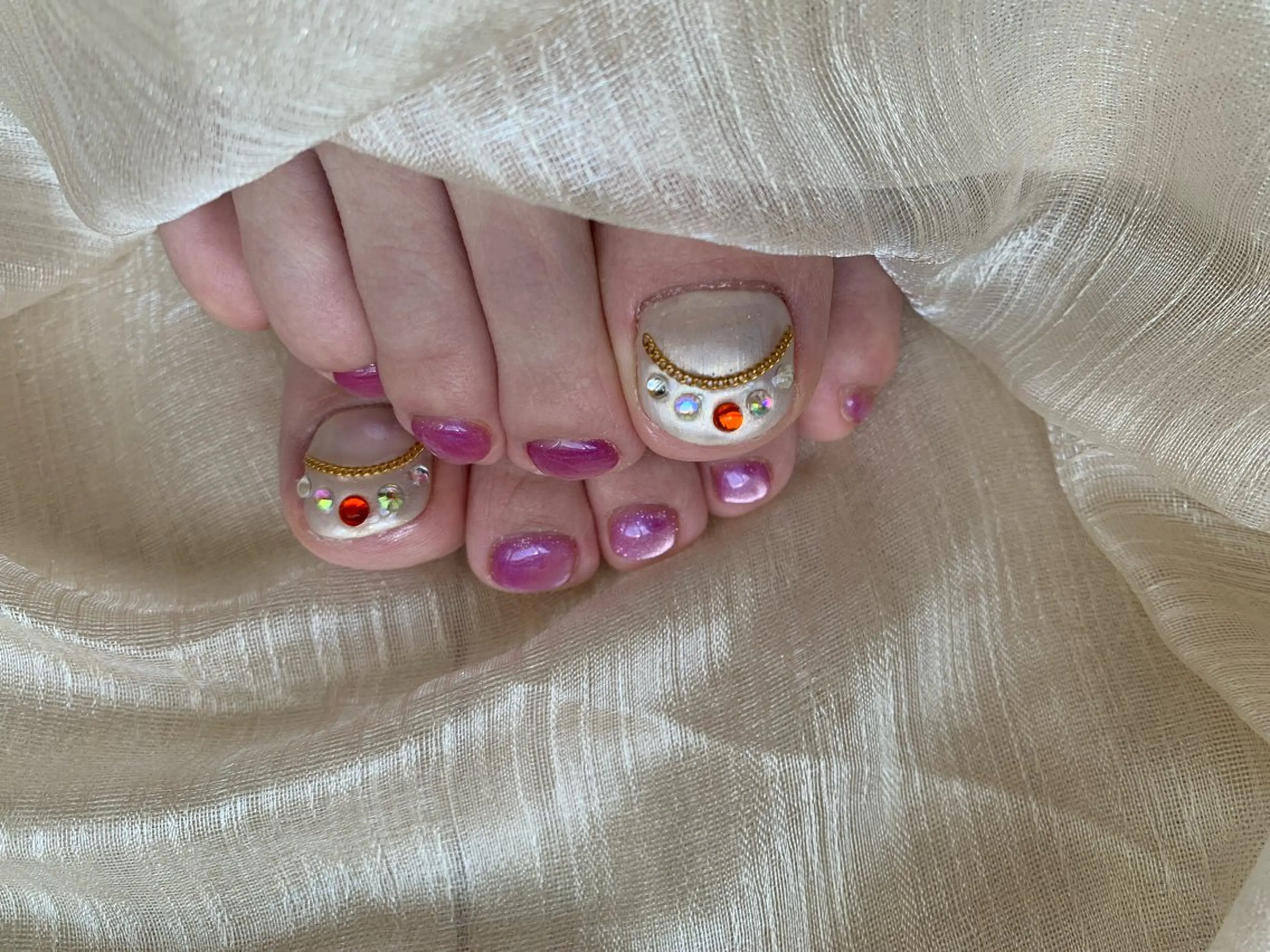 ネイル フットネイル Lino Nailのネイルデザイン