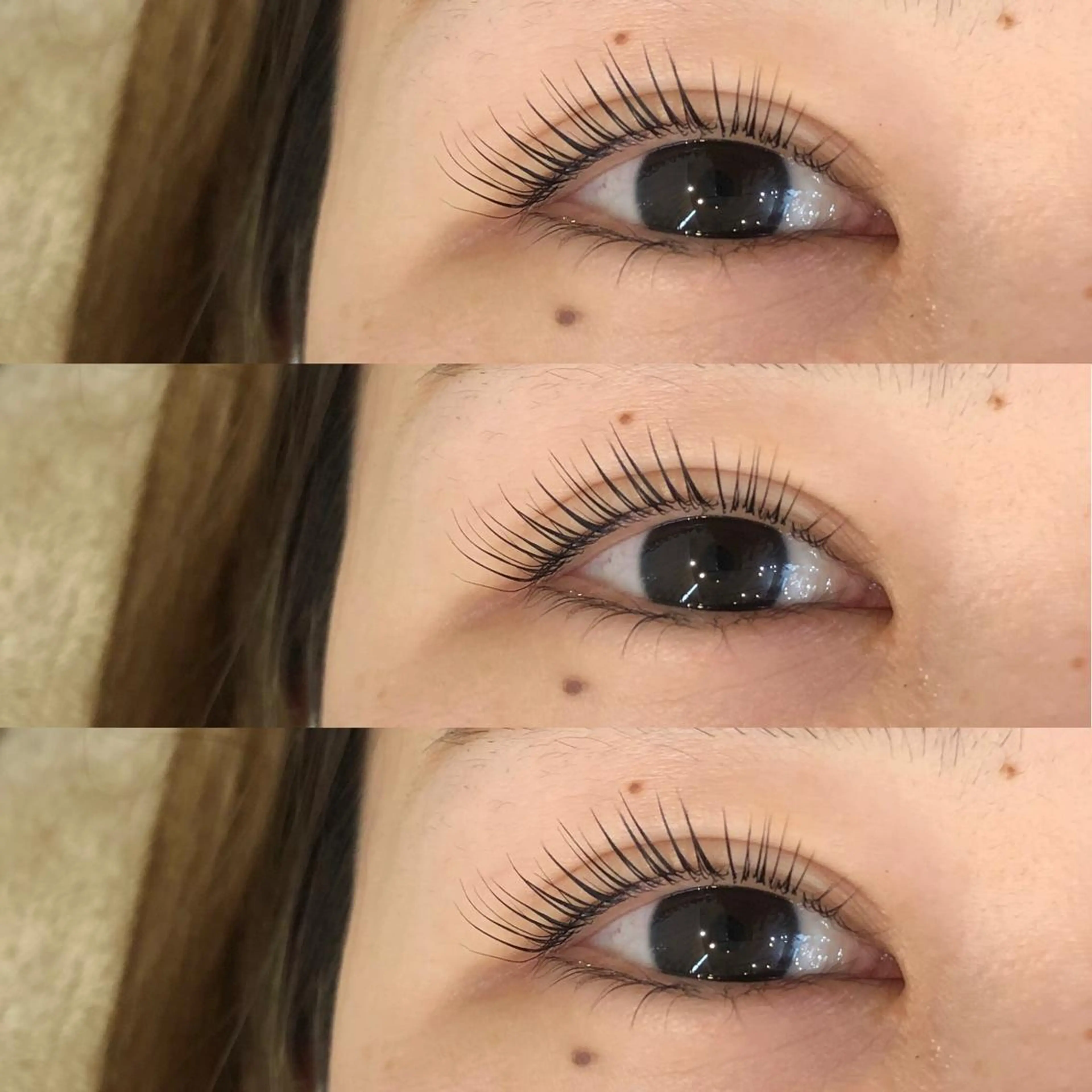 マツエク・マツパ フラットラッシュ パリジェンヌラッシュリフト まつげパーマ 下まつげエクステ 一重×まつ毛パーマ マツパ Riho/博多/ まつげパーマ/LEDのエステ・リラクイメージ