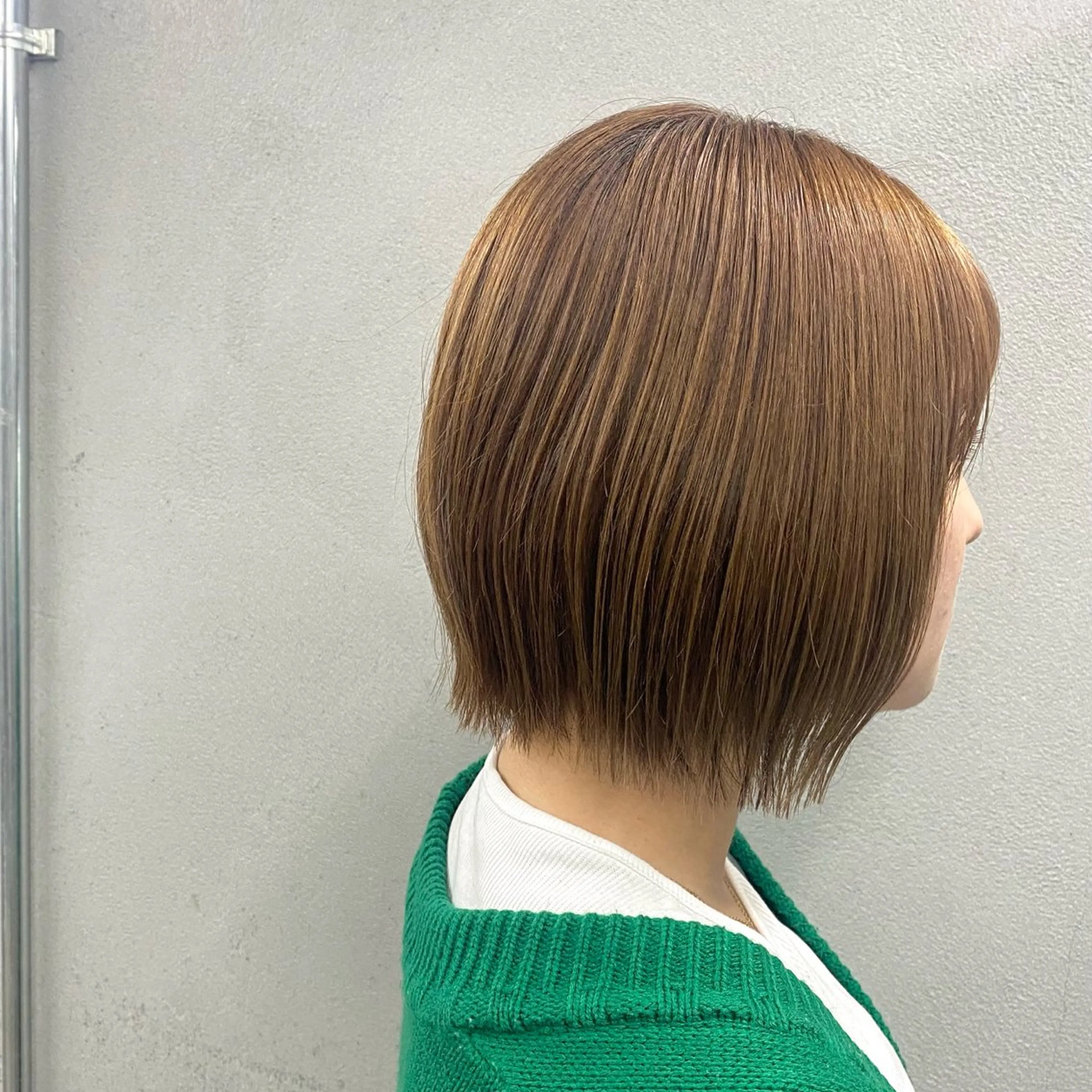 ショート ヘアアレンジ ボブ 外ハネヘア カット #tag 佐藤璃美のヘアスタイル