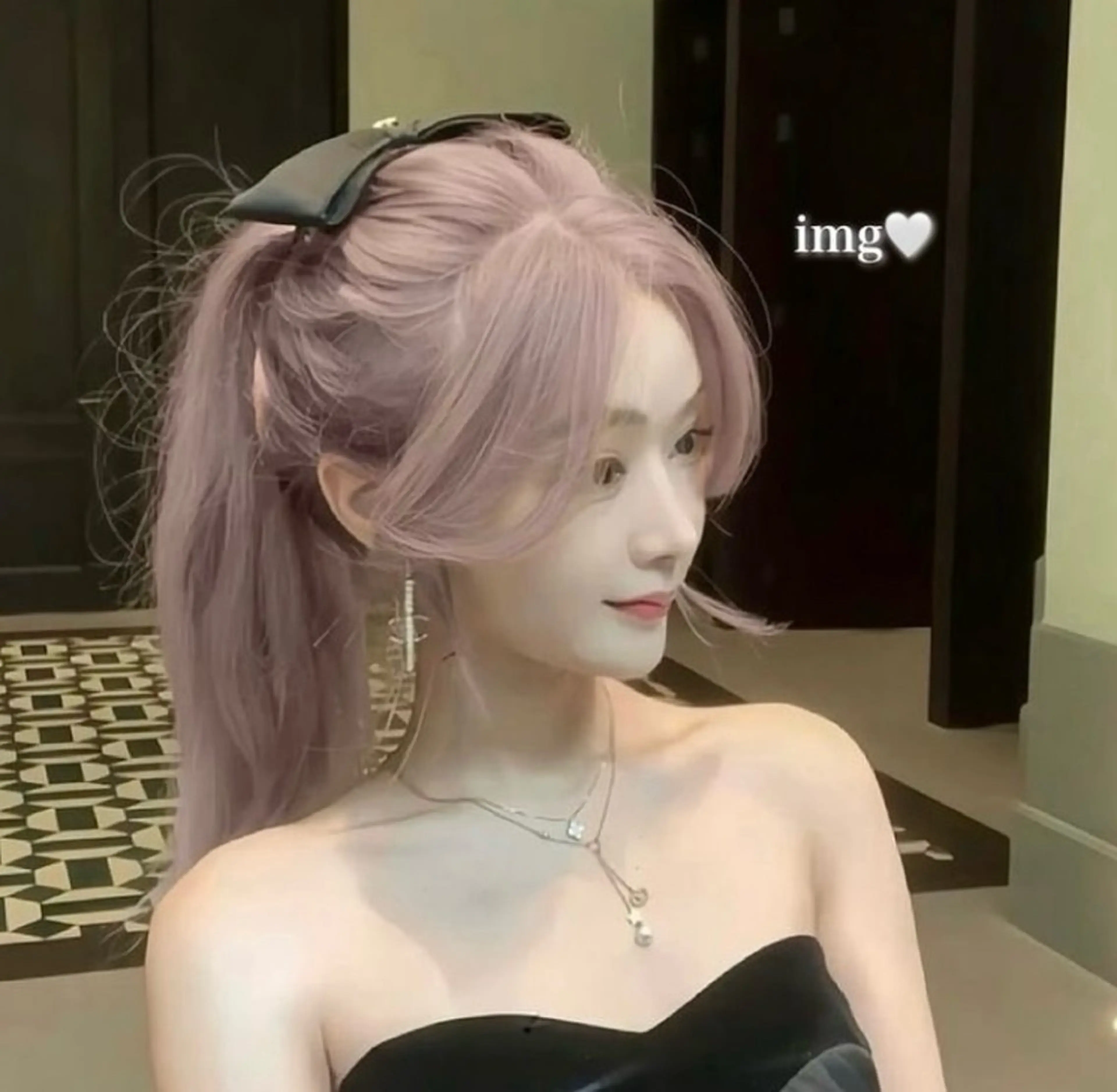 カラー girly❤︎暖色ヘ ア➰🎀HINANOのヘアスタイル