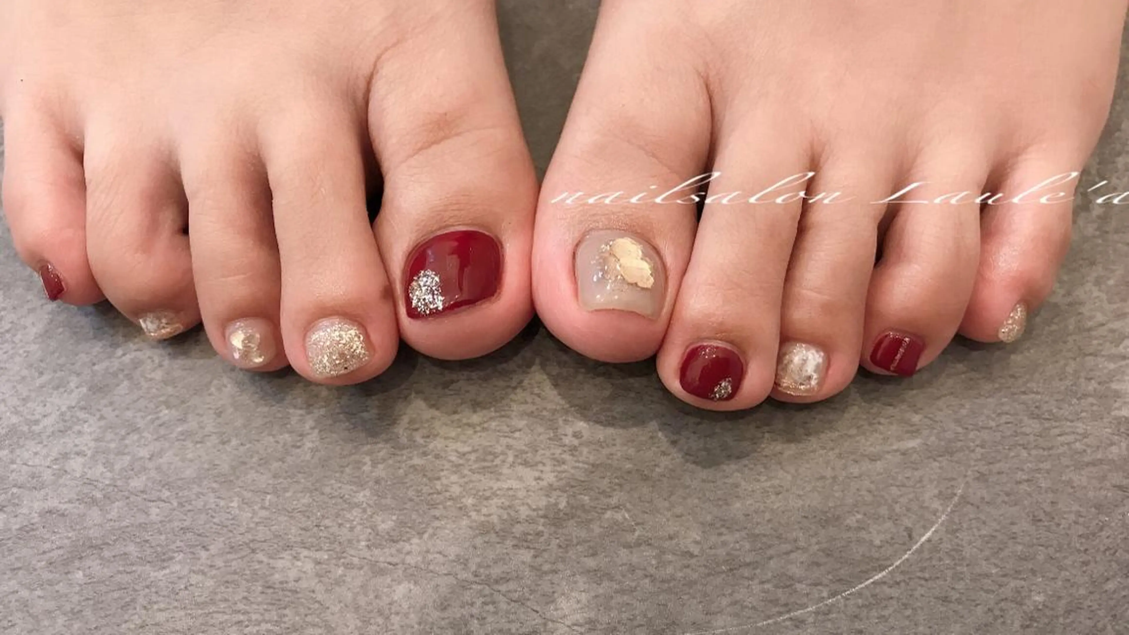 ネイル nailsalon Laule'aのネイルデザイン