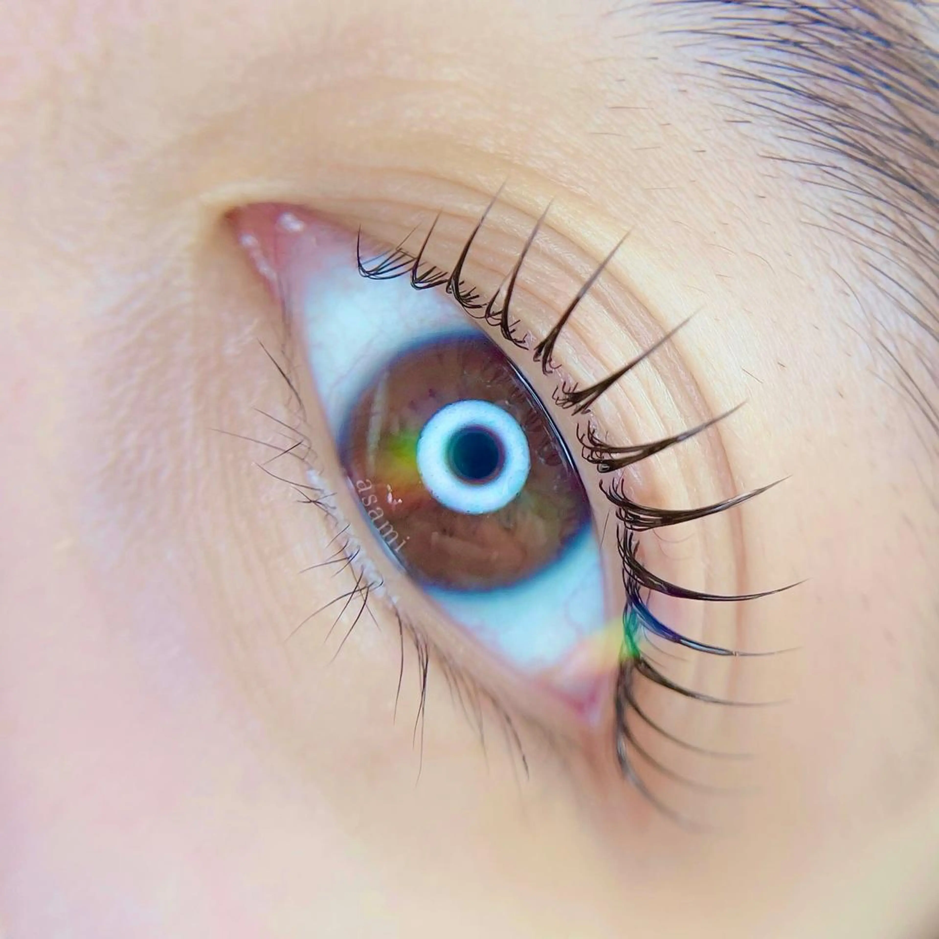 韓国風🇰🇷 マスカラパーマ🖤の写真