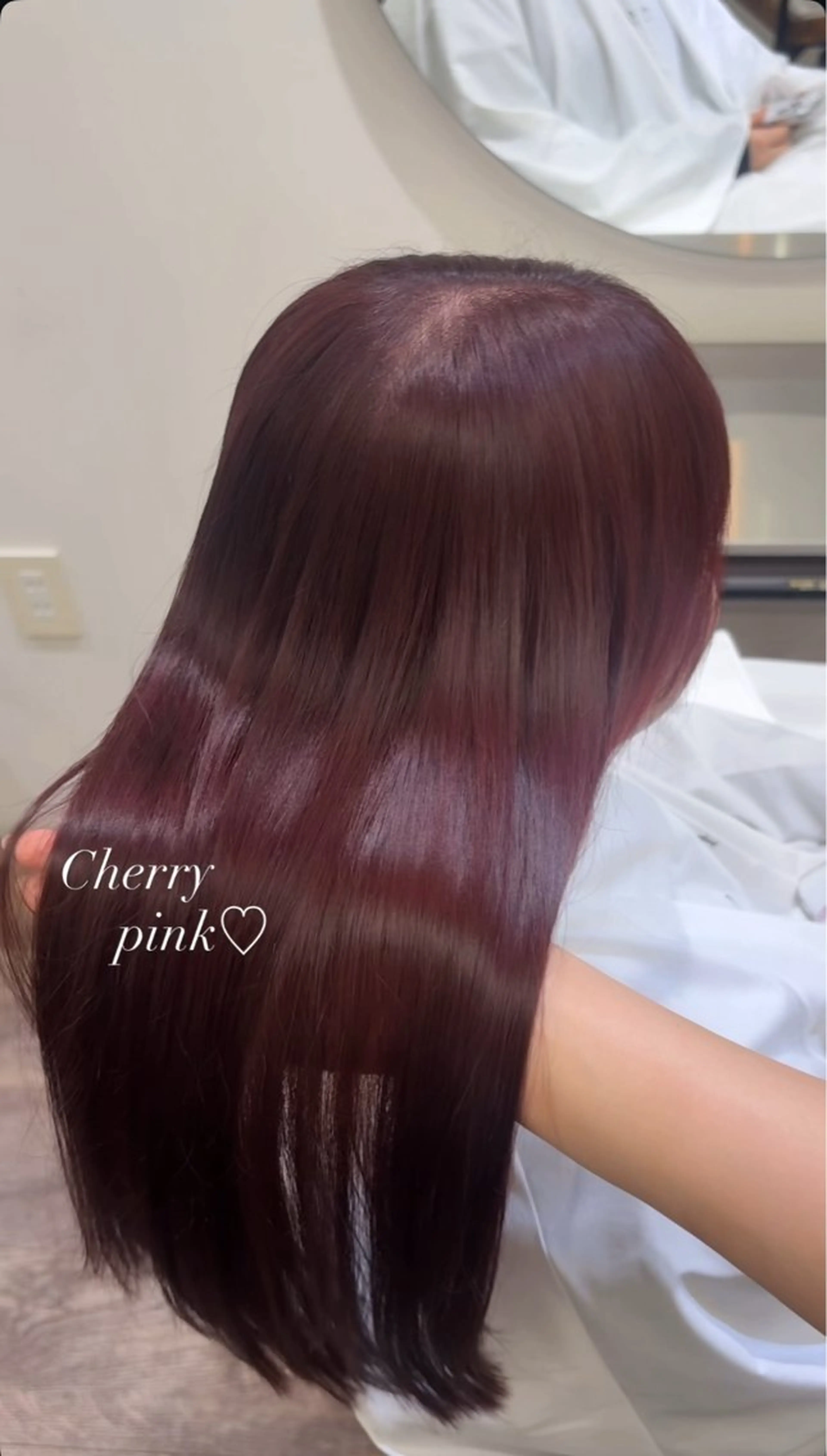ワンカラー＋うる艶トリートメント💞💞の写真
