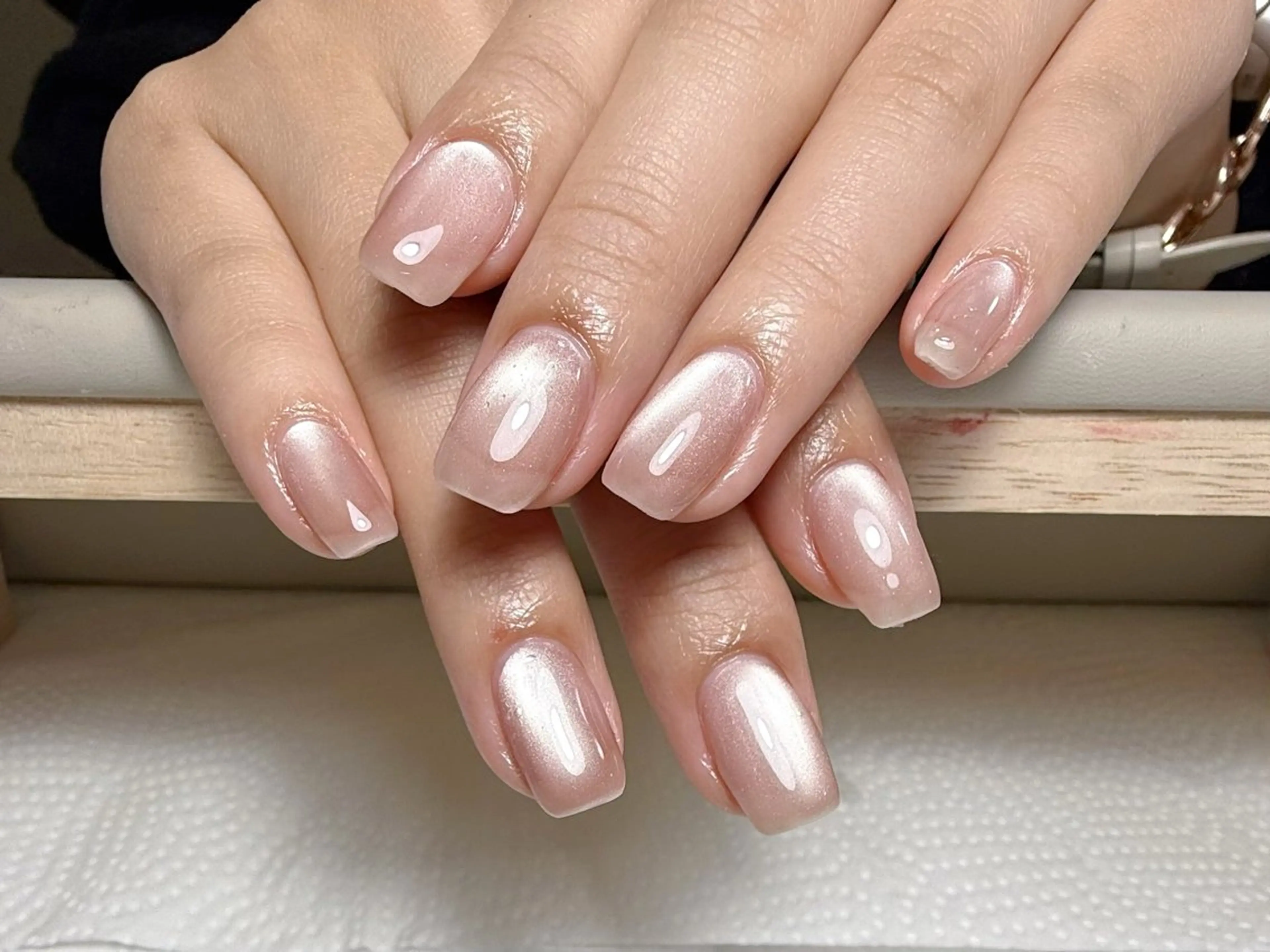 ネイル ハンドネイル 💜MIYA NAIL鶴見店のネイルデザイン