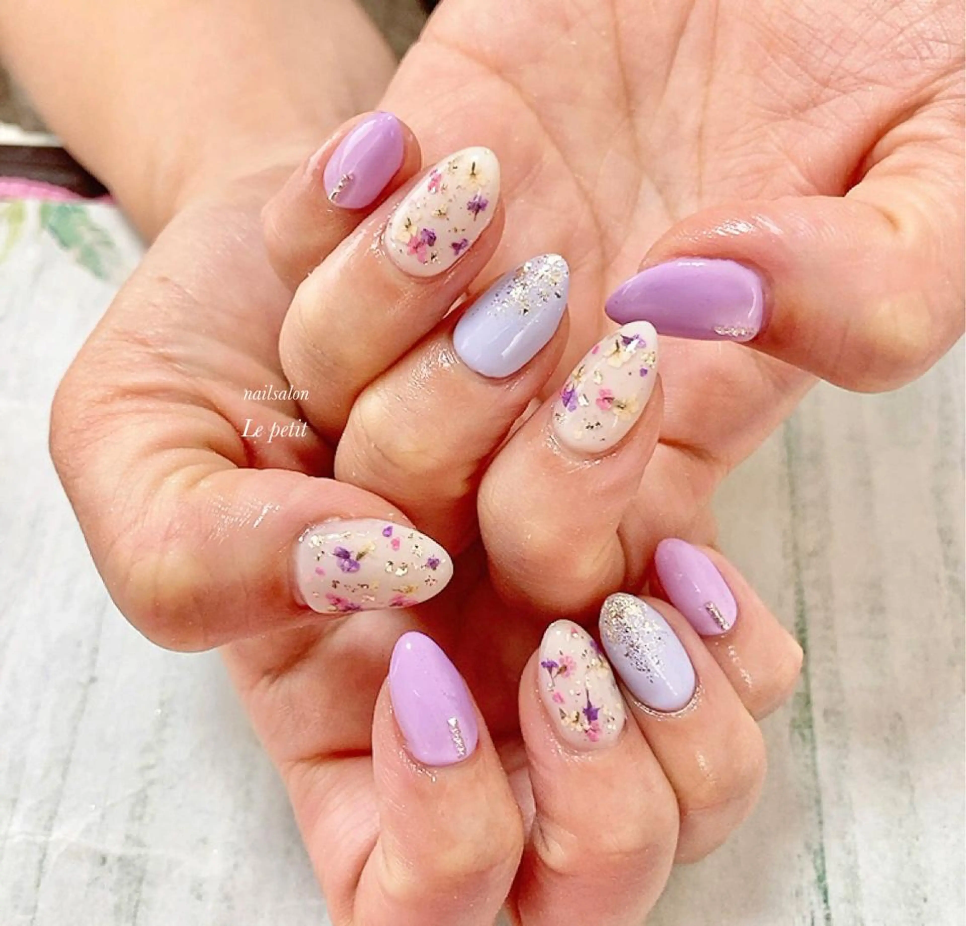 ネイル 石野 広佳のネイルデザイン