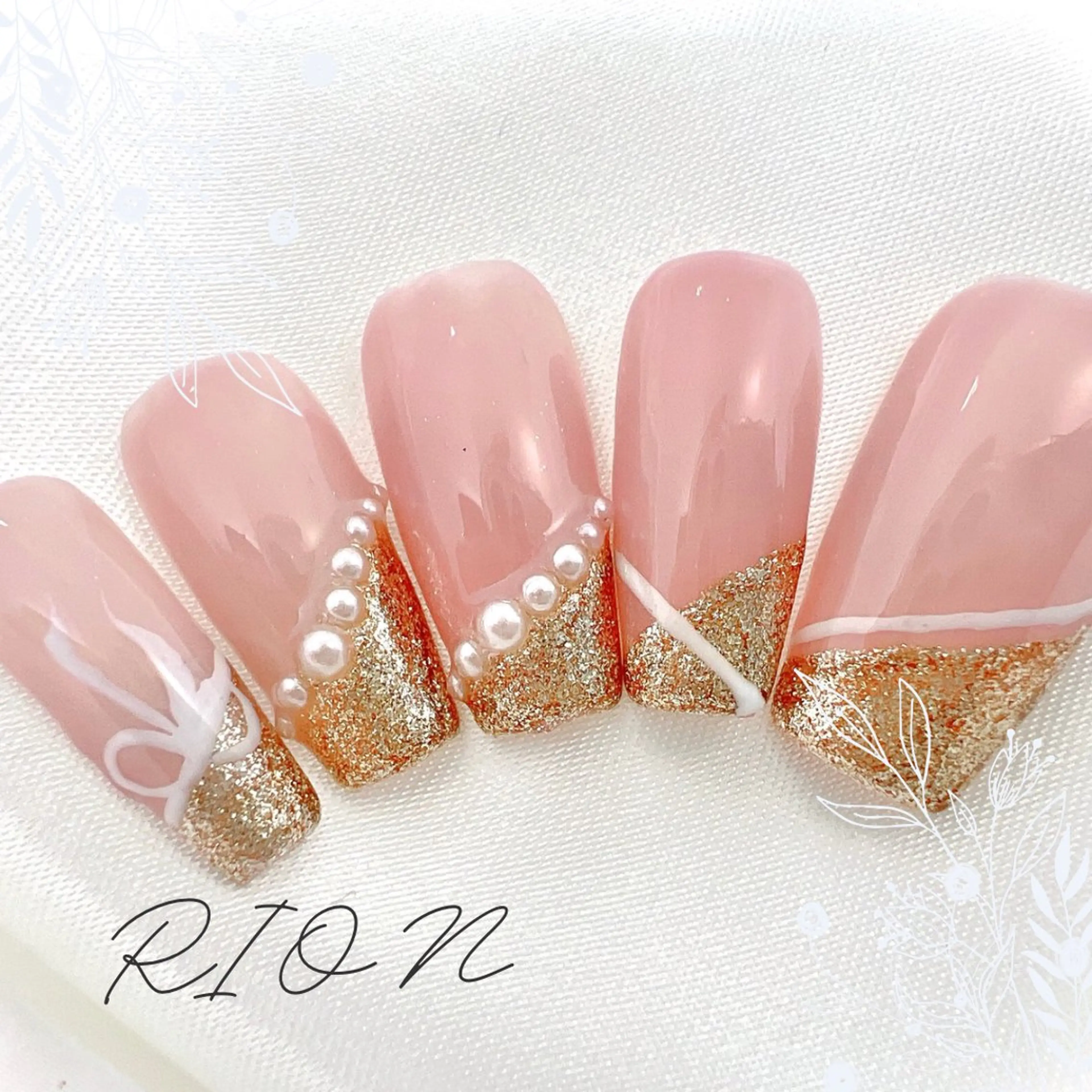 ネイル ハンドネイル 加藤 恵のネイルデザイン