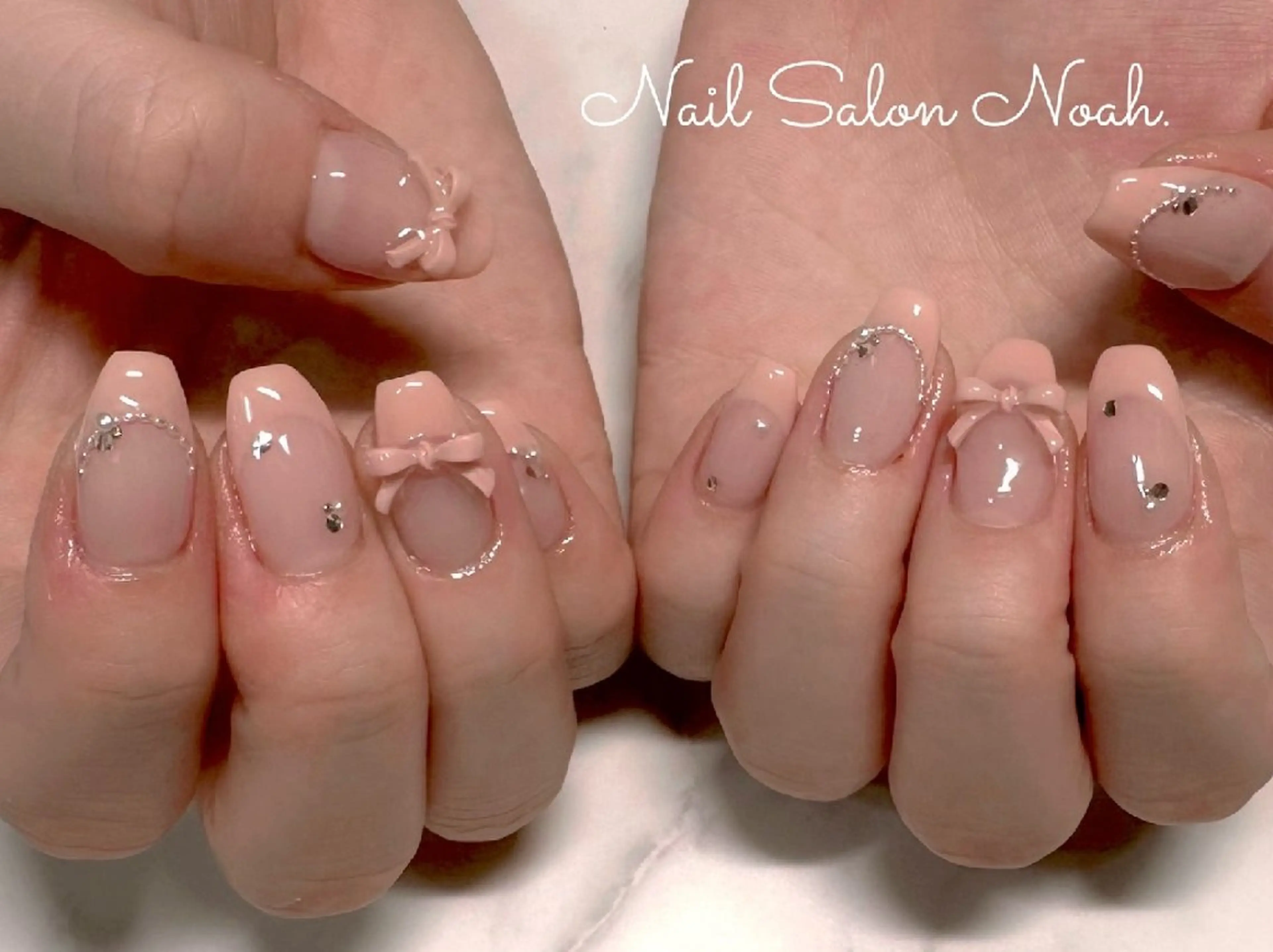 ネイル 持ち込み ハンドネイル Nail Salon Noah.のネイルデザイン