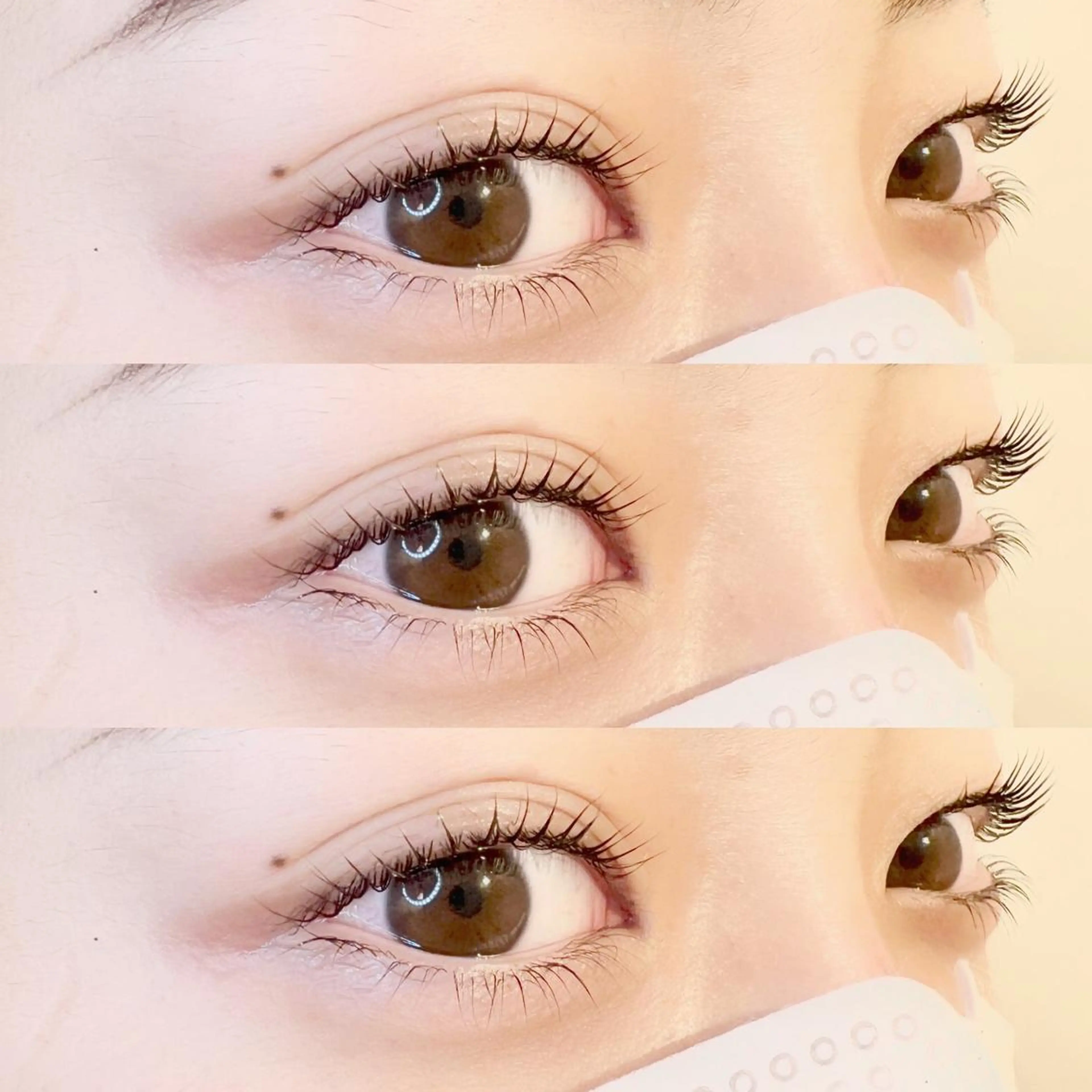 マツエク・マツパ マツパ KNACK eye lash RISAのマツエク・マツパデザイン