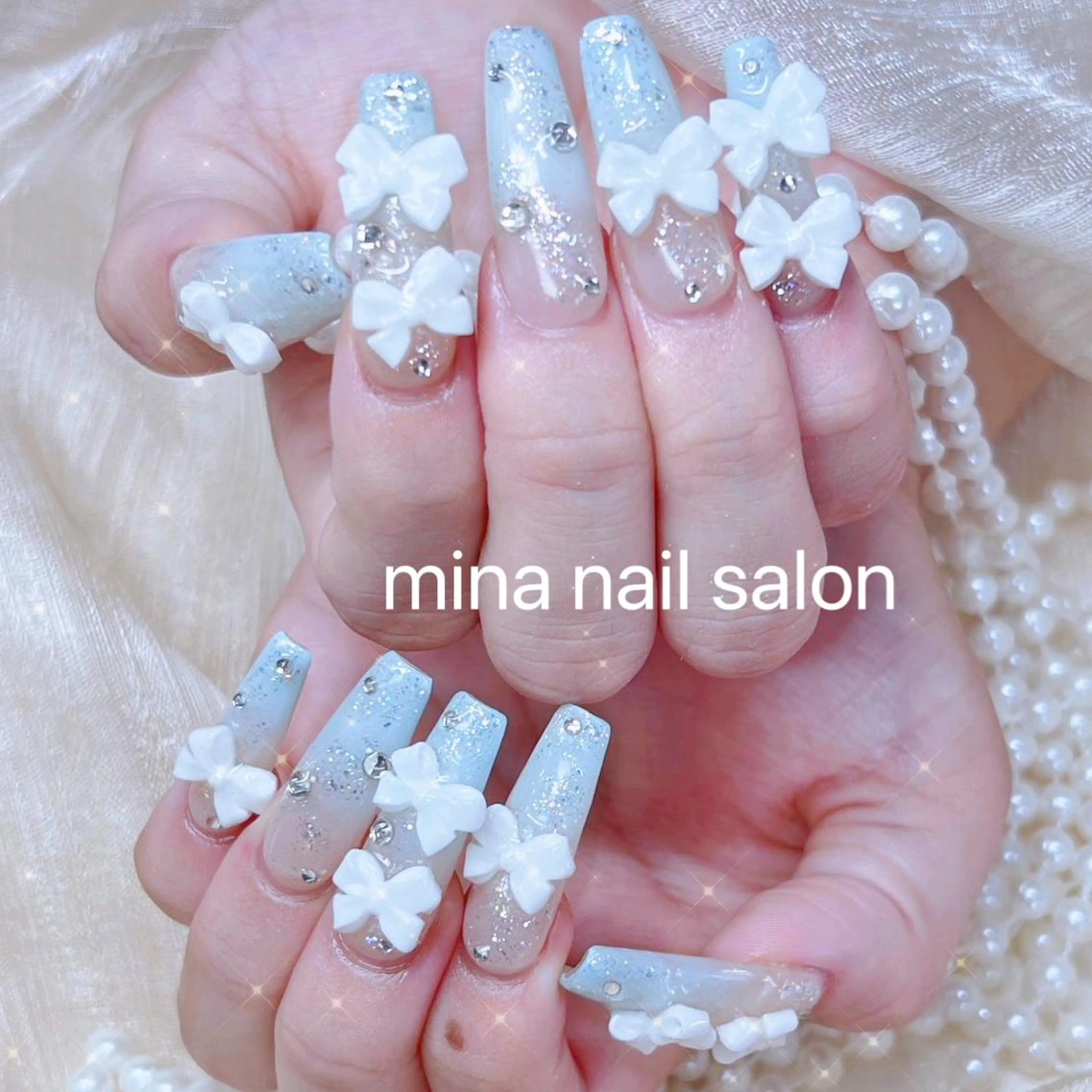 ネイル ハンドネイル queens nailsalonのネイルデザイン