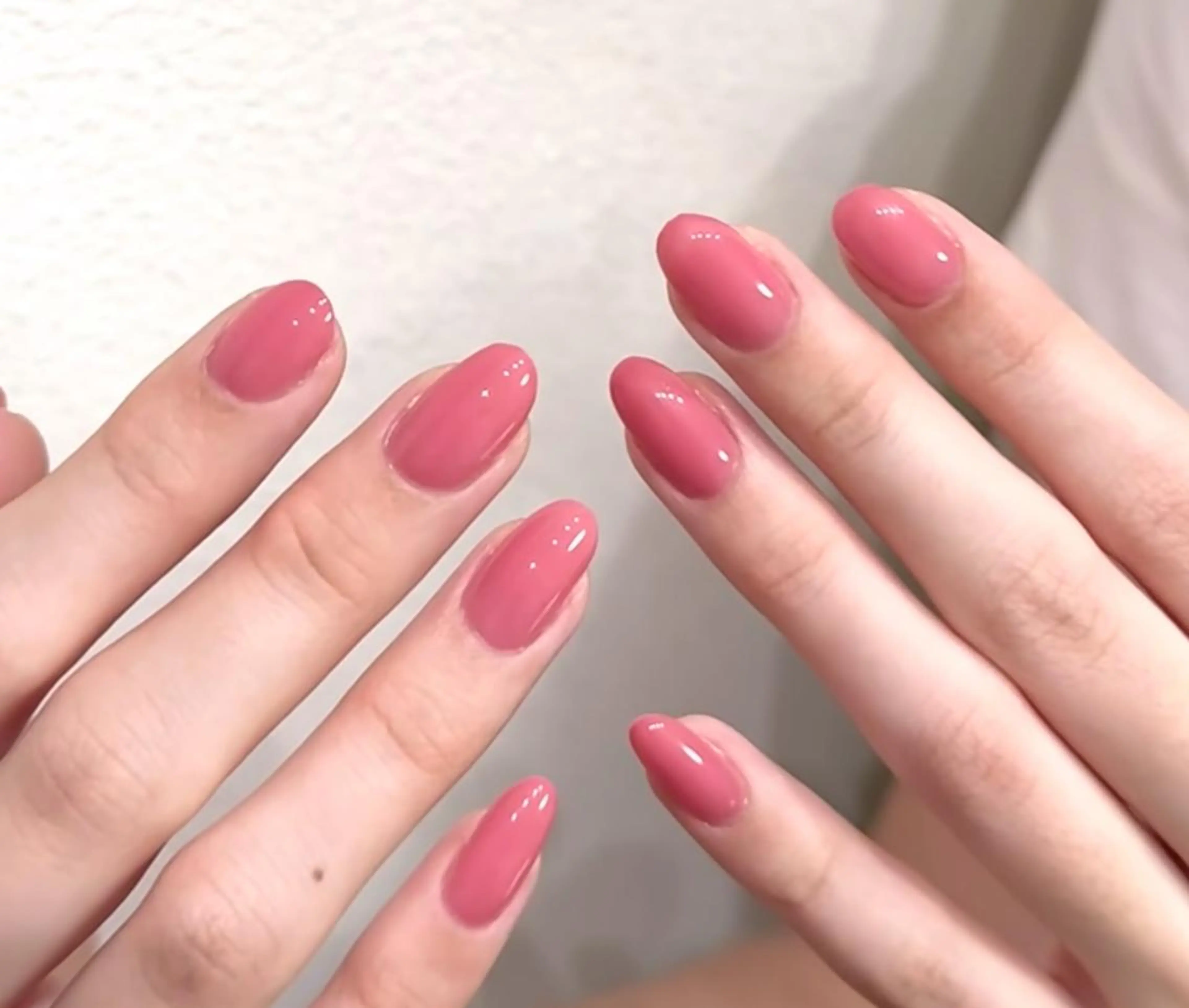 ネイル ハンドネイル By moonネイル 🌷ワンホン/韓国風のネイルデザイン