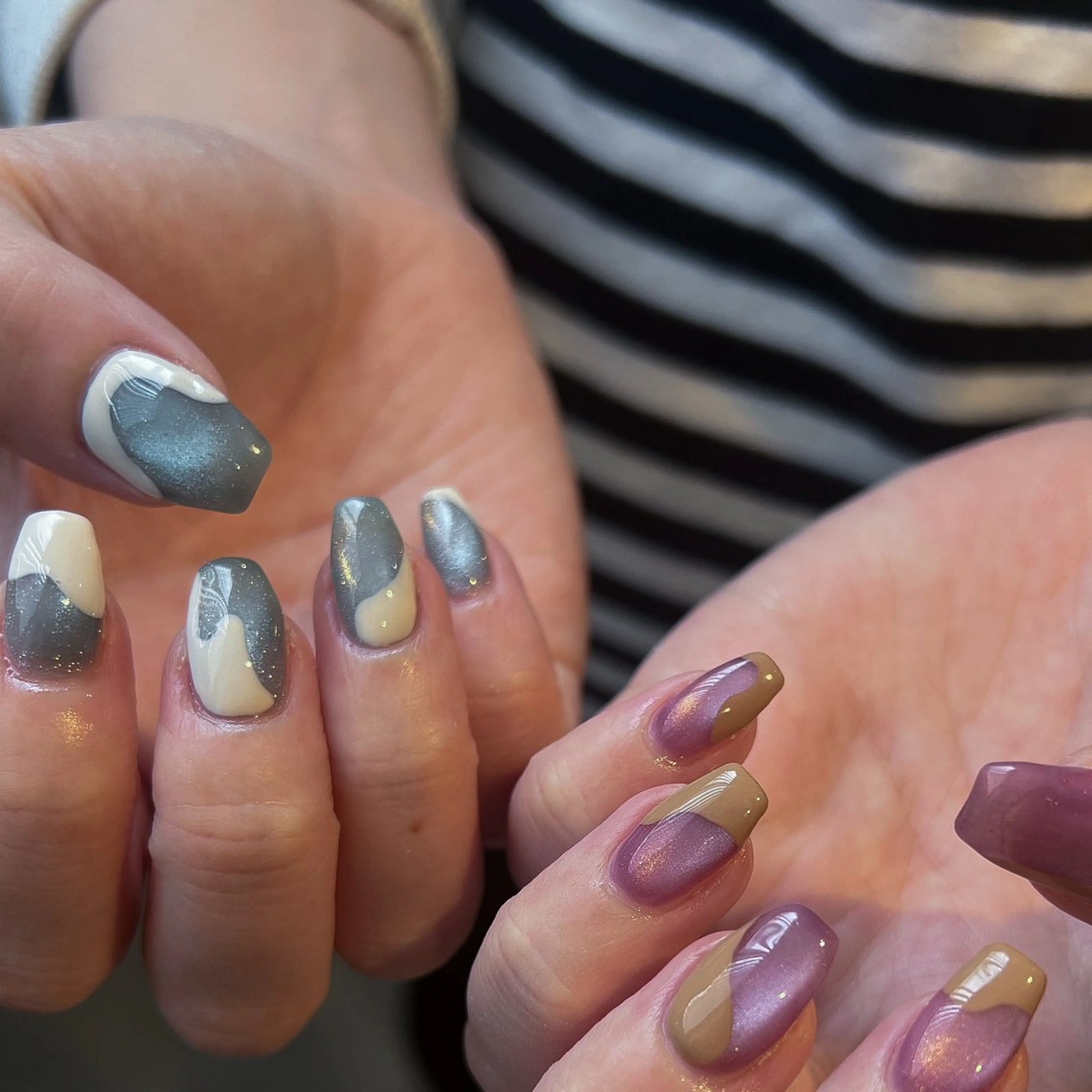 ネイル ハンドネイル nailsalon ULLのネイルデザイン