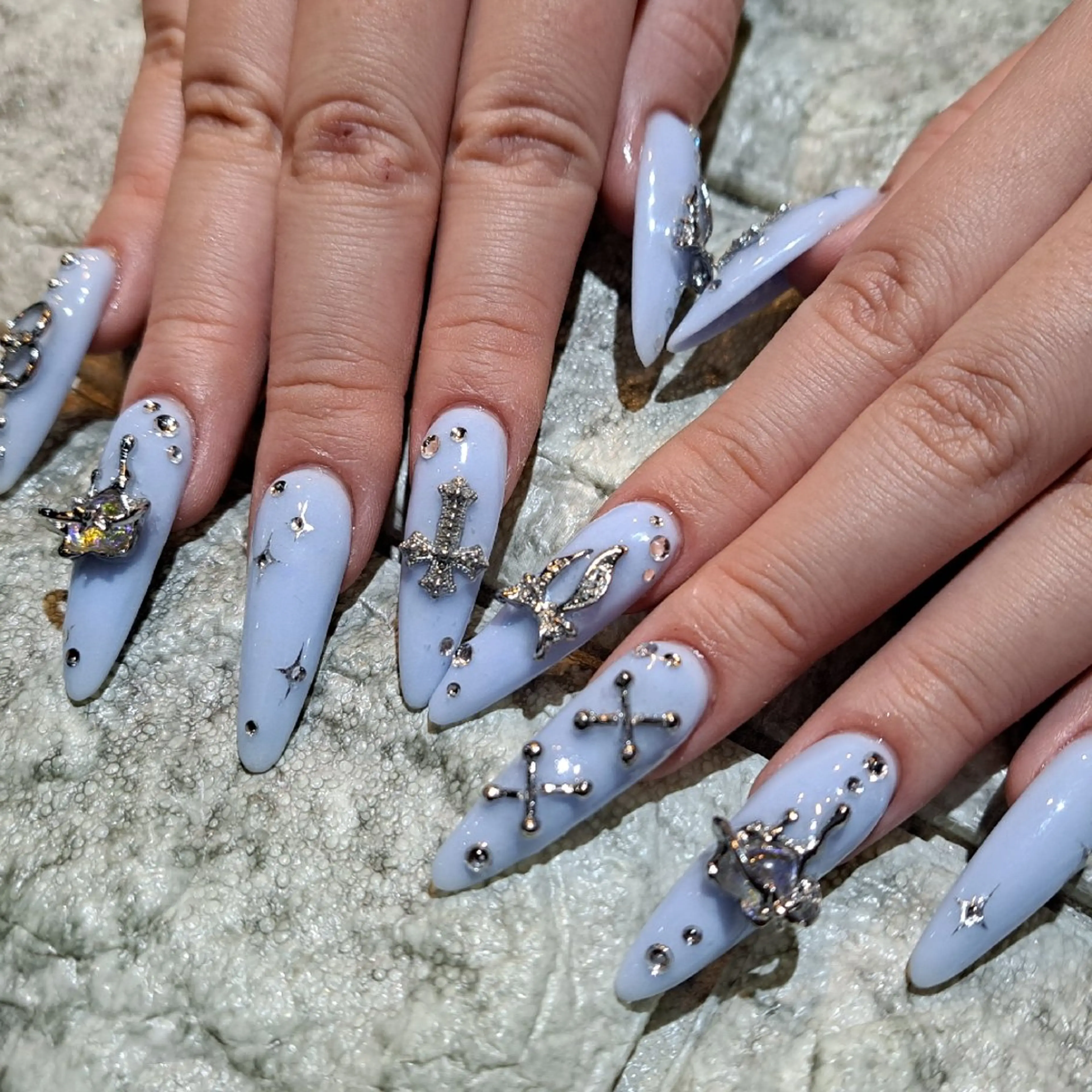 ネイル ハンドネイル RounGe町田店 🧸大谷のネイルデザイン