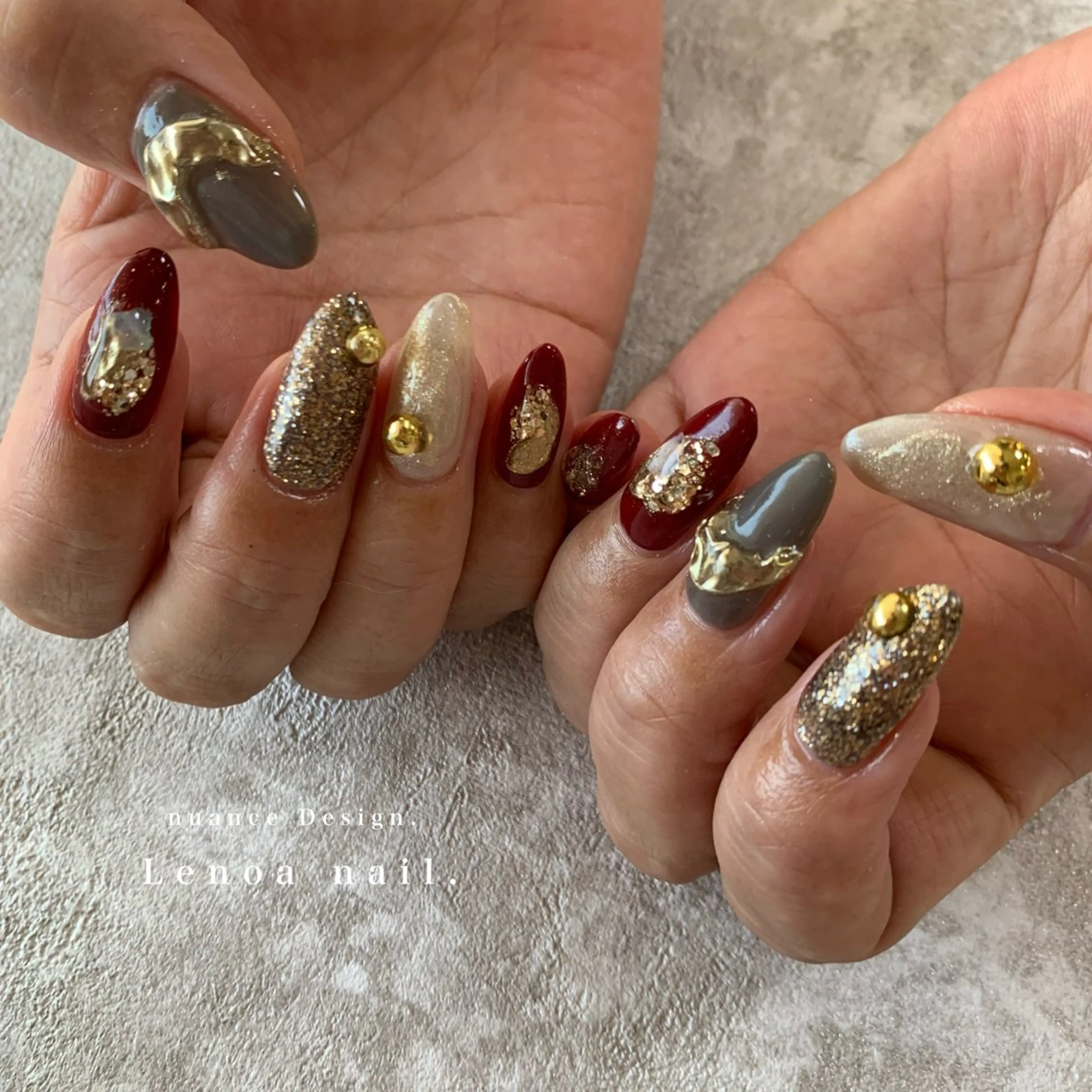 ネイル nailsalon Lenoaのネイルデザイン