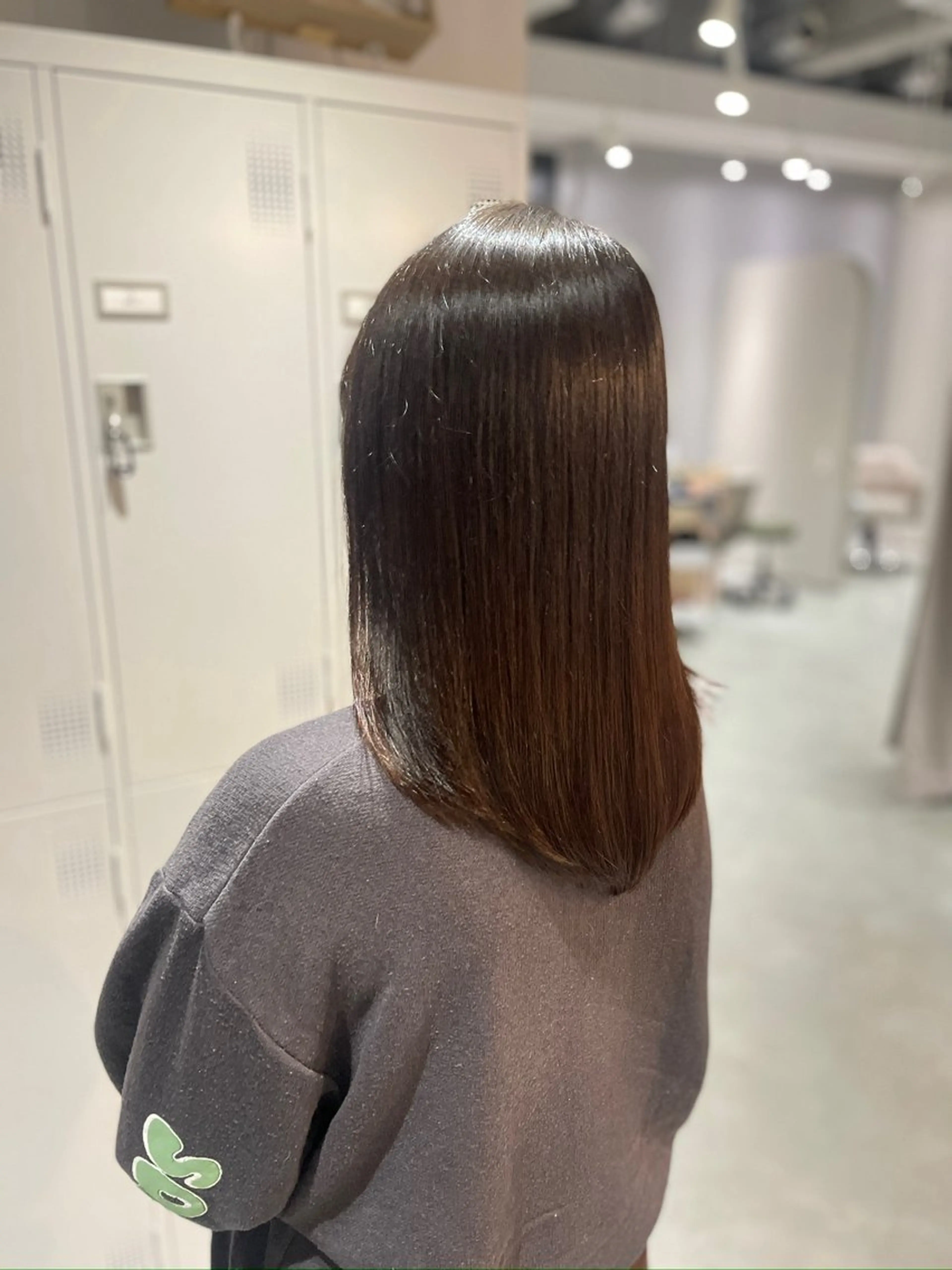ミディアム ince hair/ miraiのヘアスタイル