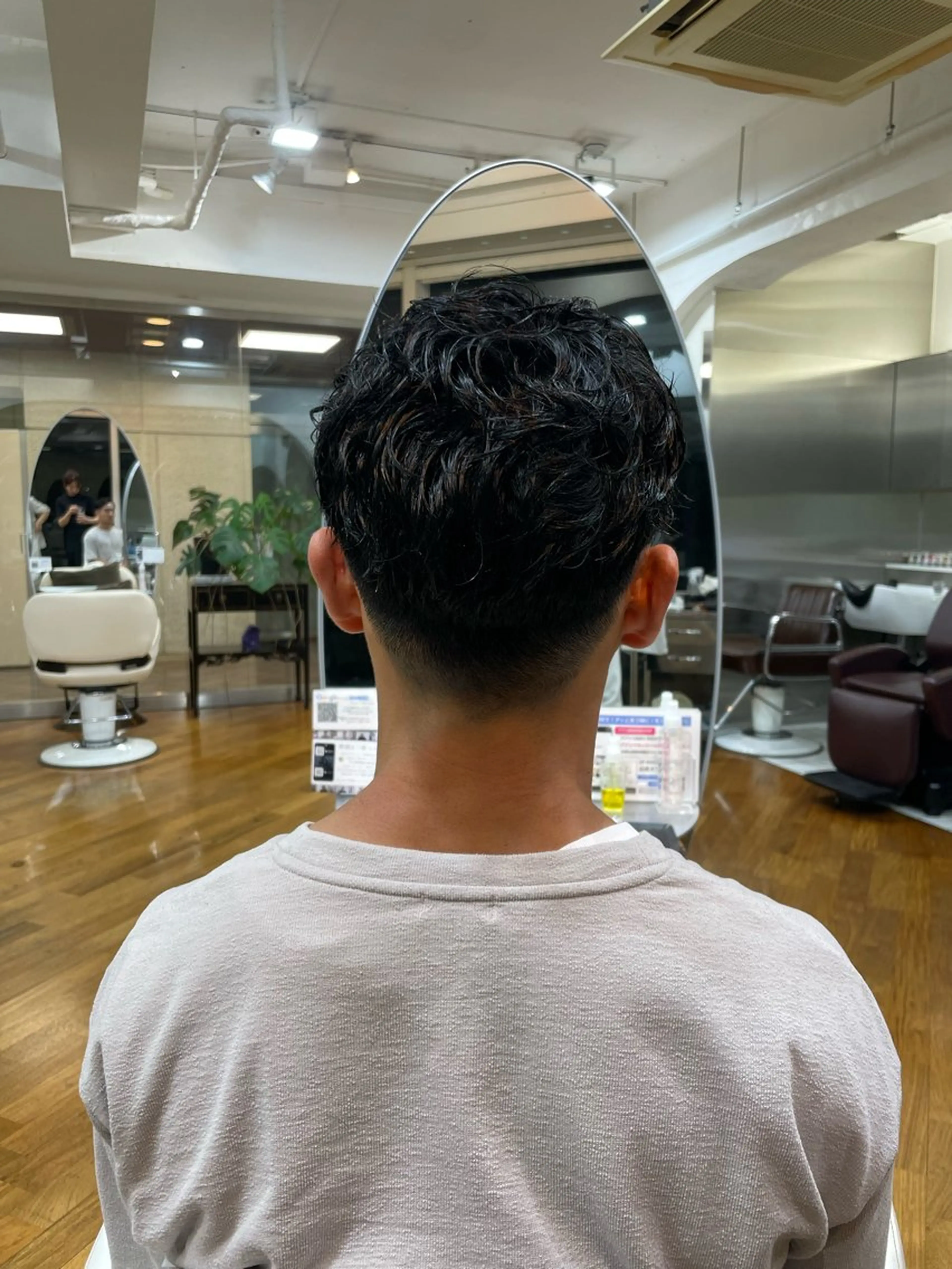 メンズ カット 青木 あおいのヘアスタイル