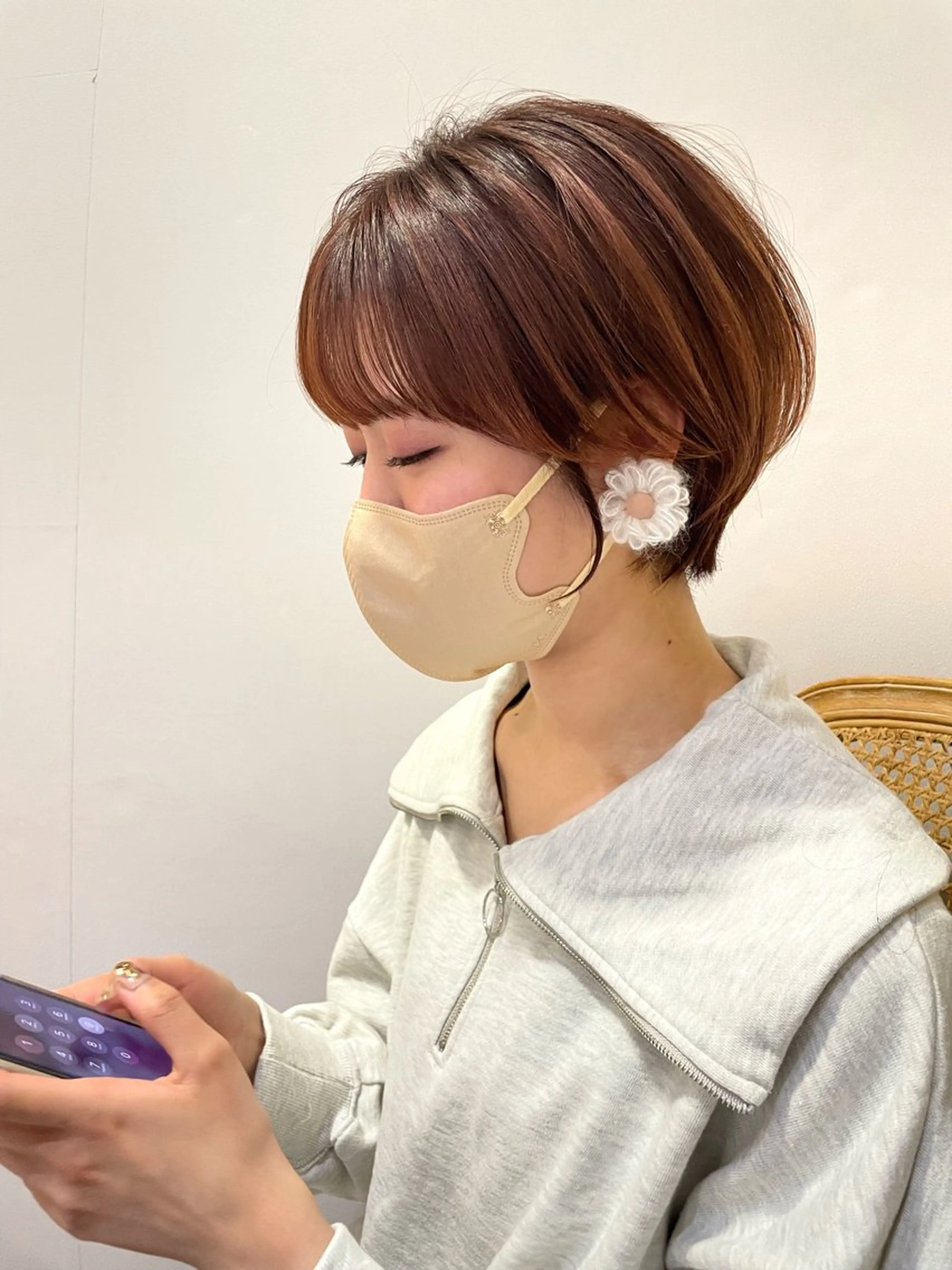 ショート 吉野 琴音のヘアスタイル