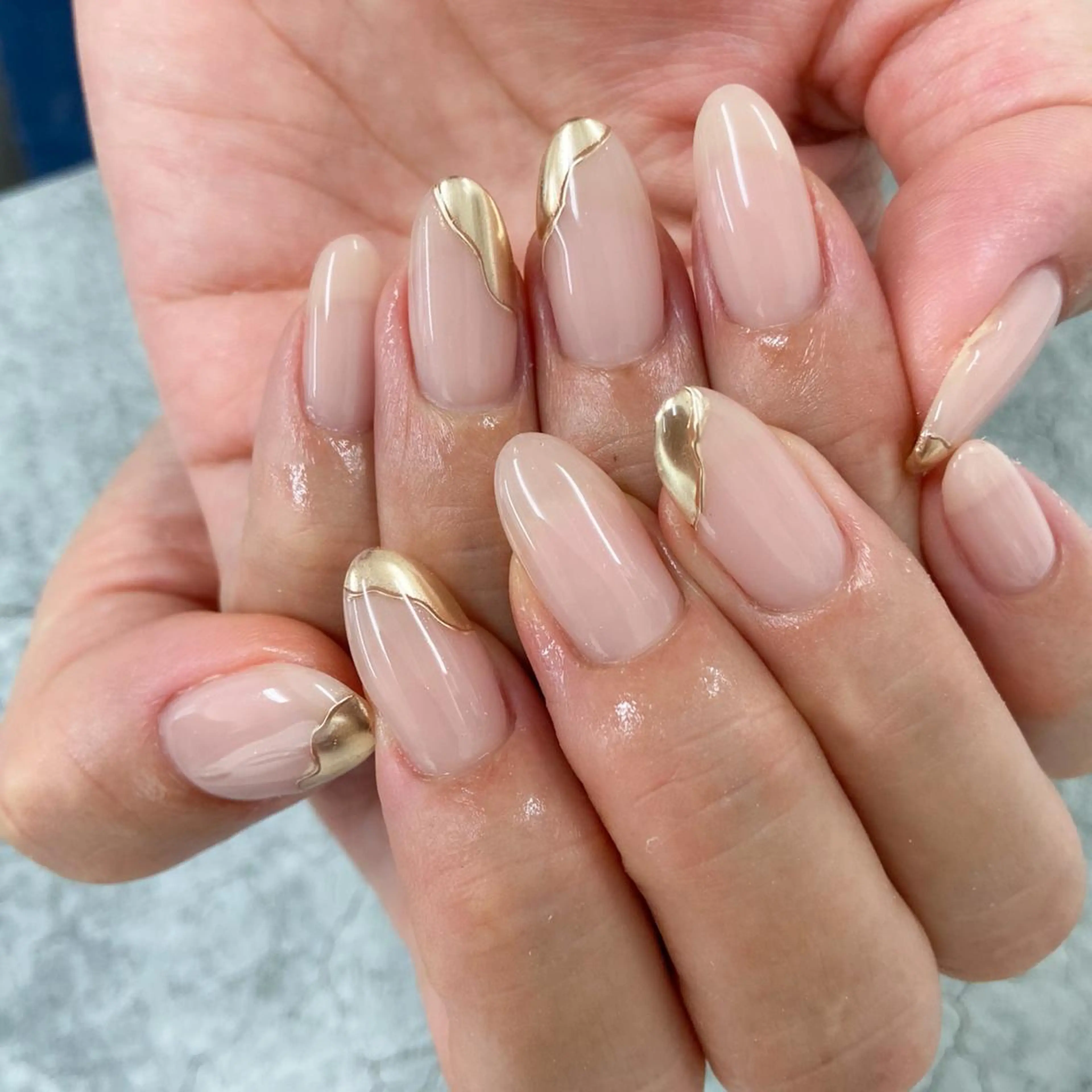 ネイル 黒沢 直子のネイルデザイン