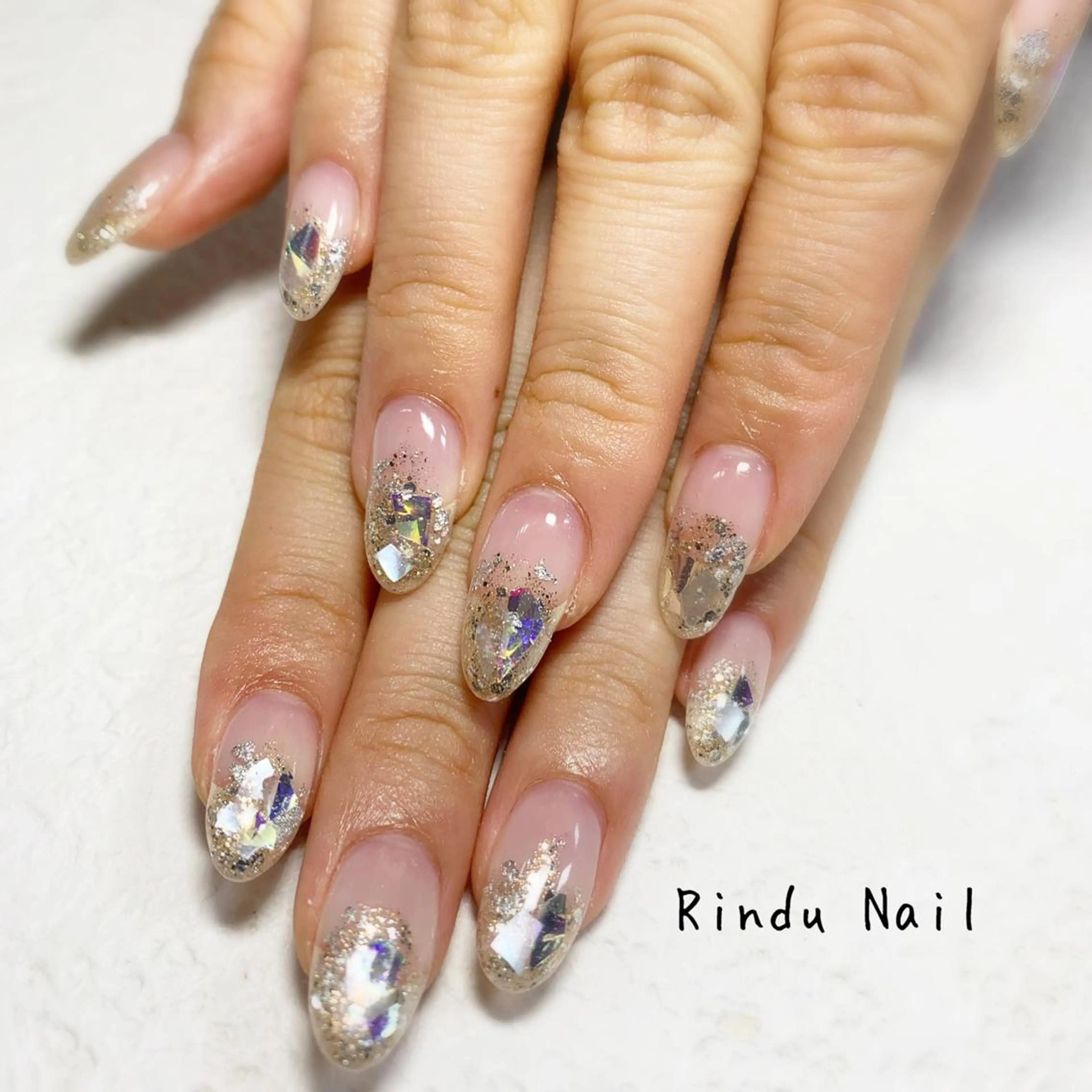 ネイル Rindu Nail 名駅miniのネイルデザイン