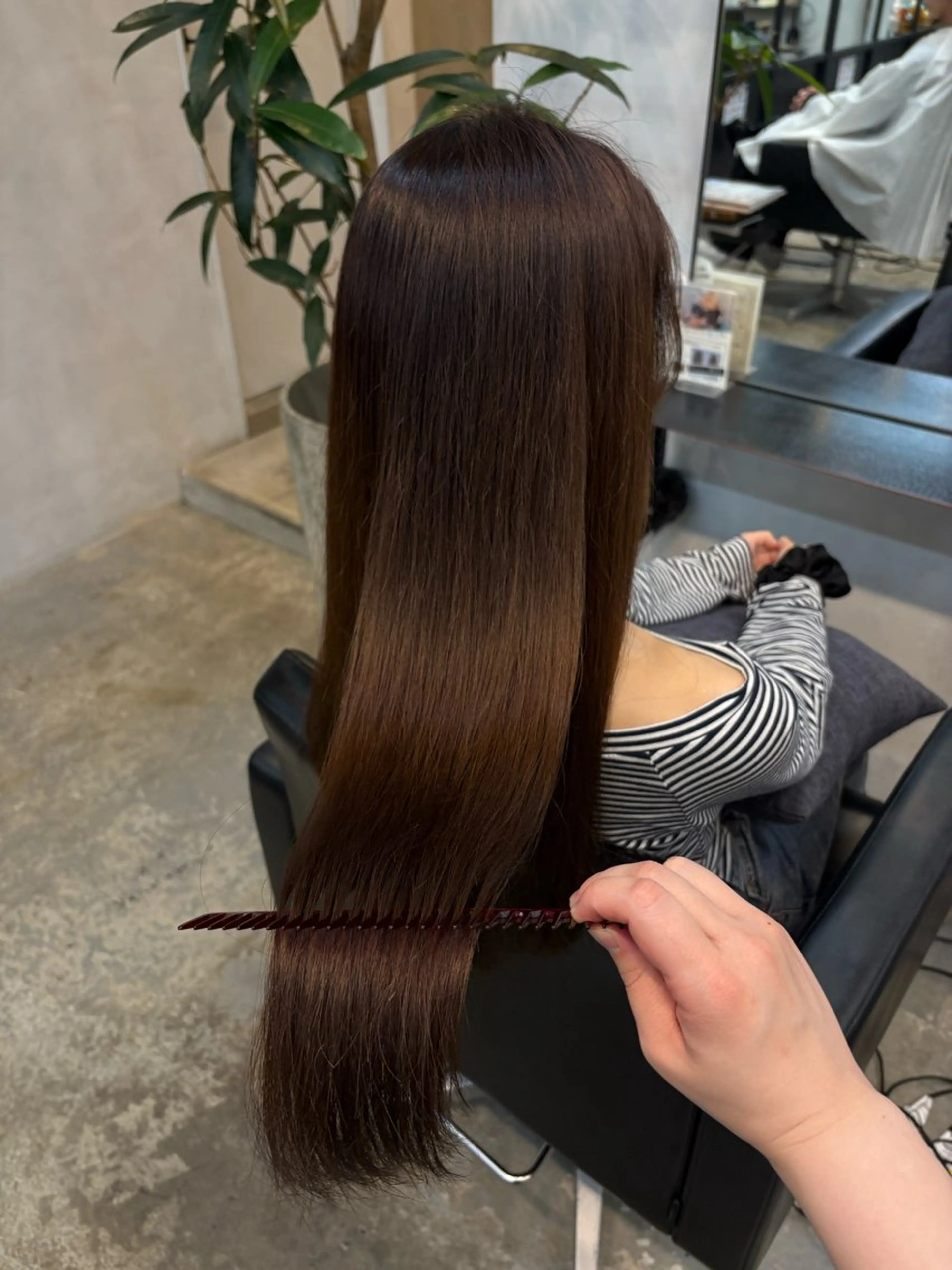 ロング 可愛いstyling おしえます♡🌸冬桜のヘアスタイル