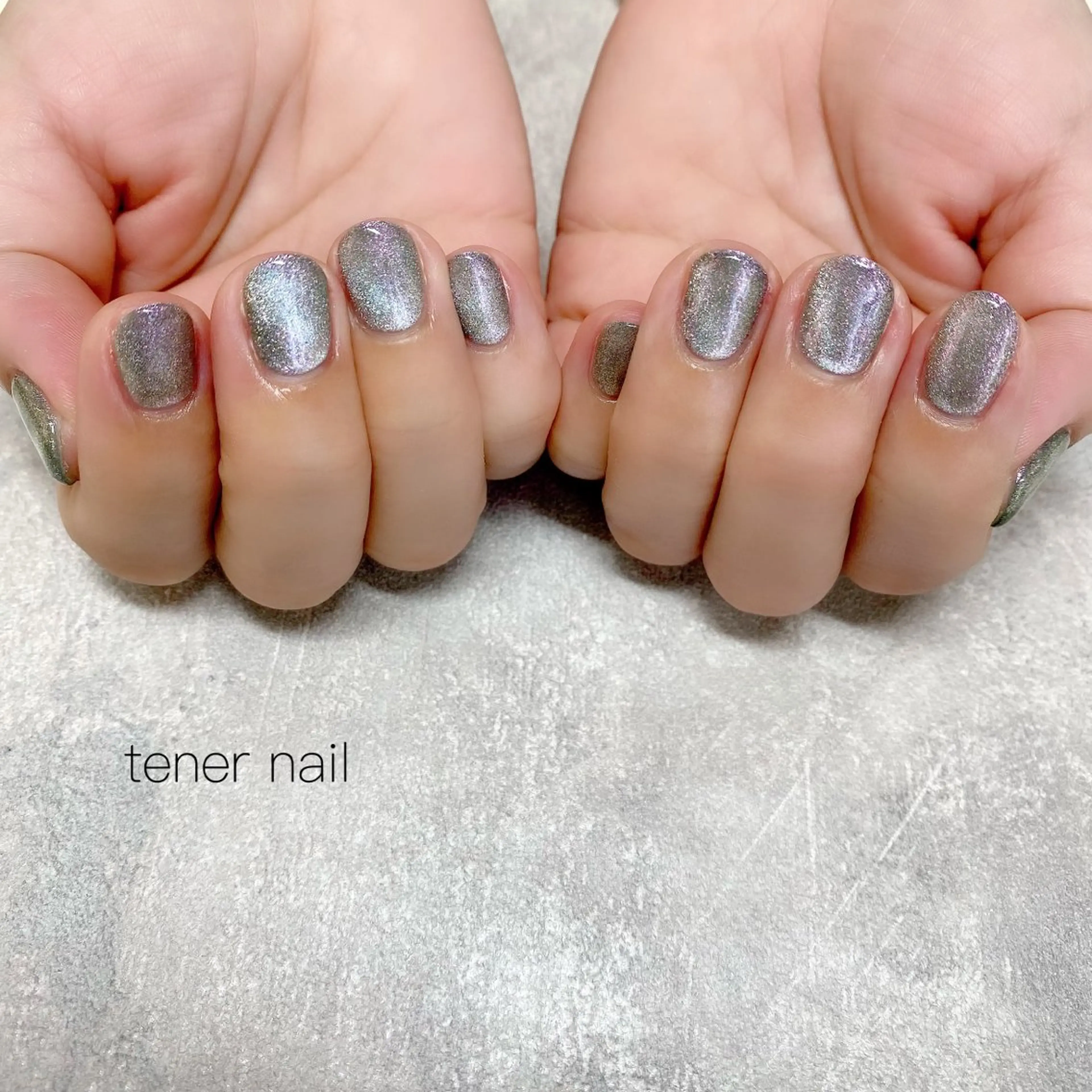 ネイル マグネットネイル ハンドネイル テネルネイル tener nailのネイルデザイン