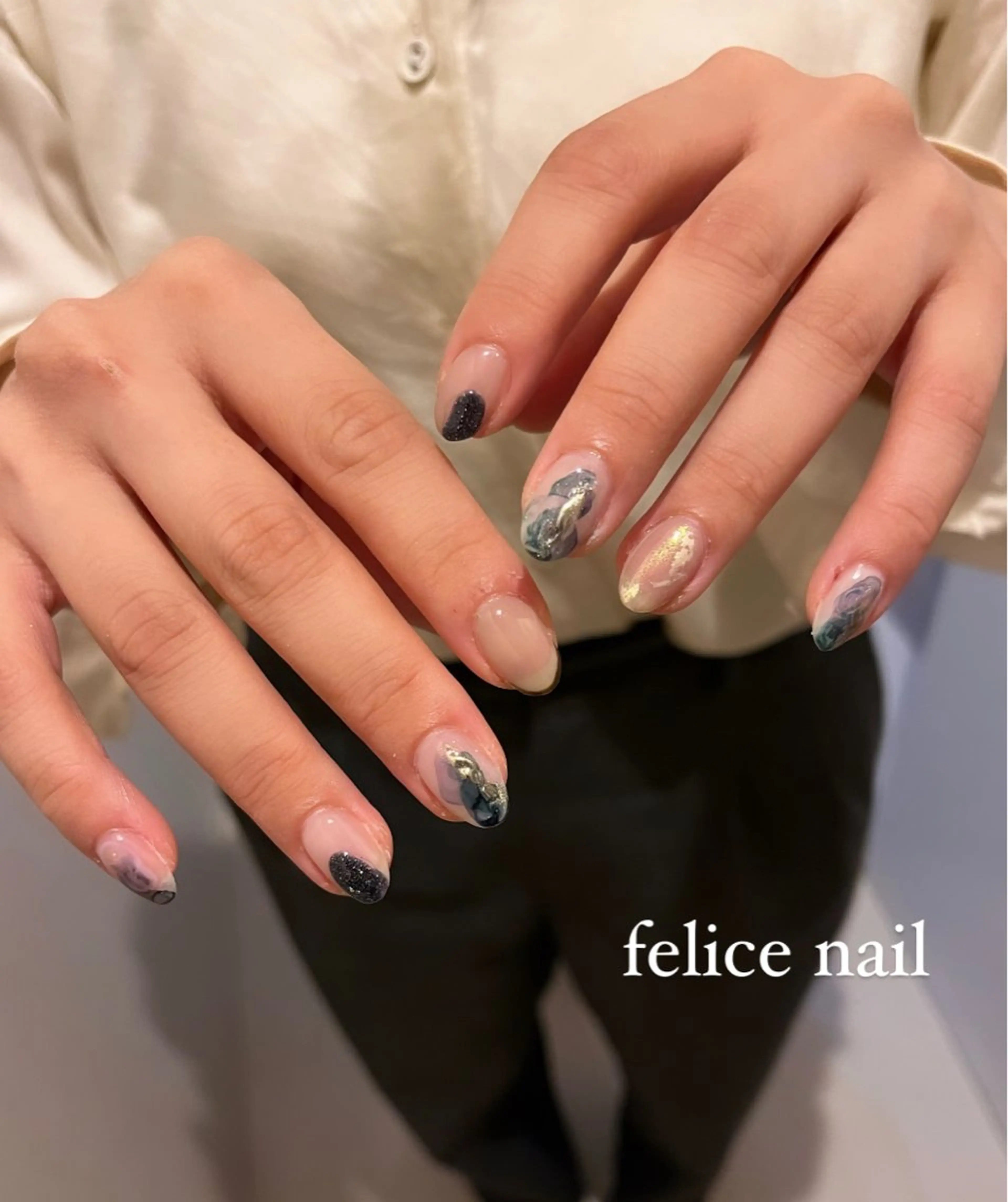 ネイル felice nailのネイルデザイン
