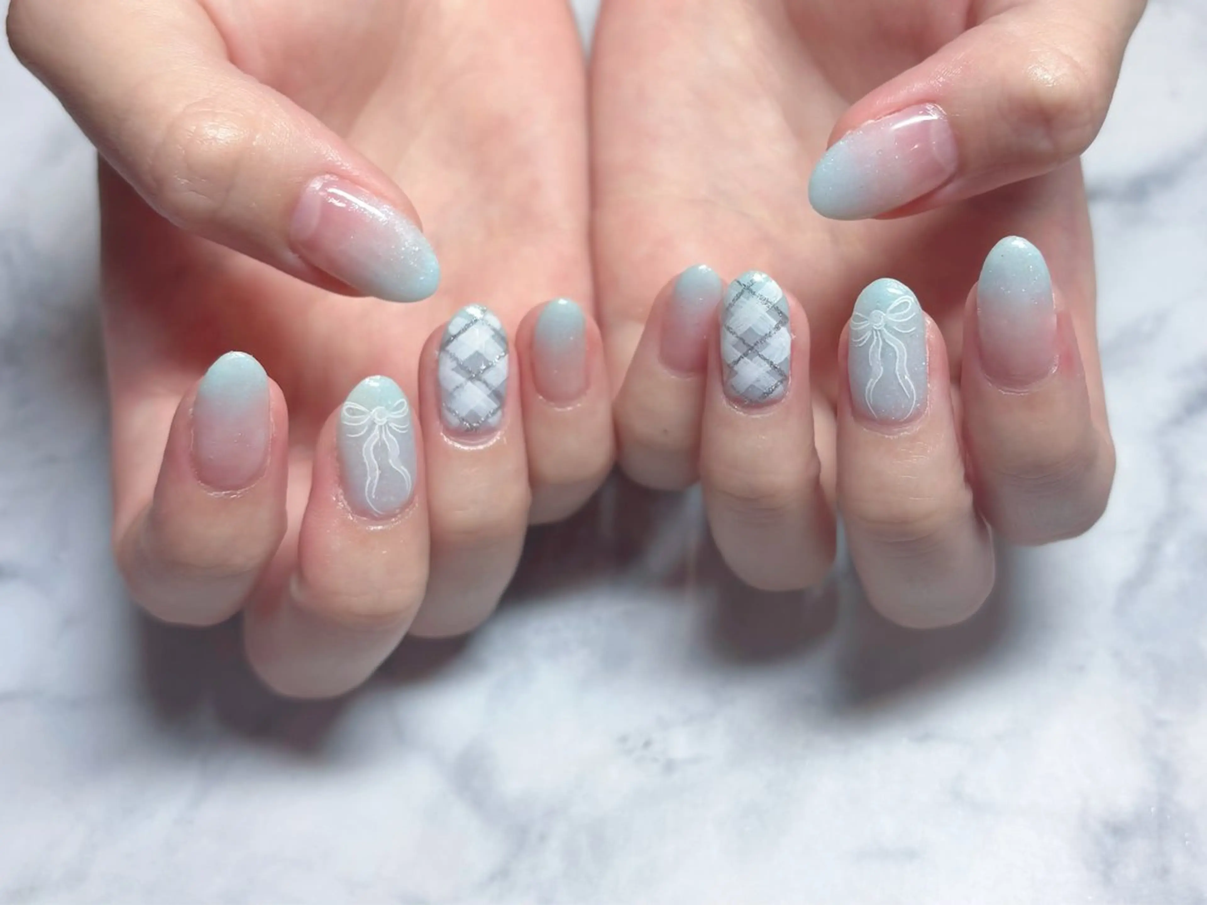 ネイル ハンドネイル 肥後joieange 心斎橋店のネイルデザイン