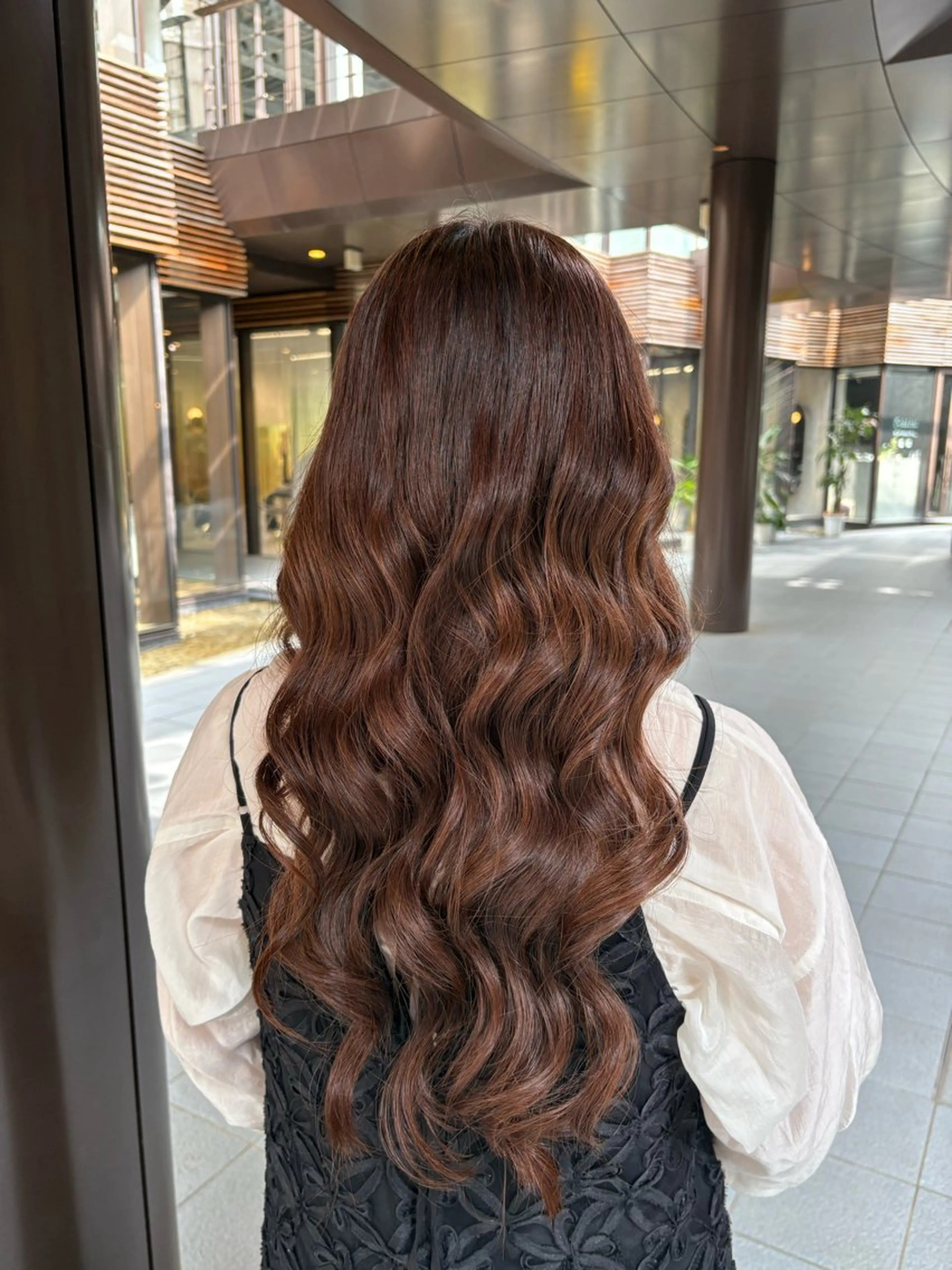 ロング 艶髪／縮毛矯正 _MiMiのヘアスタイル