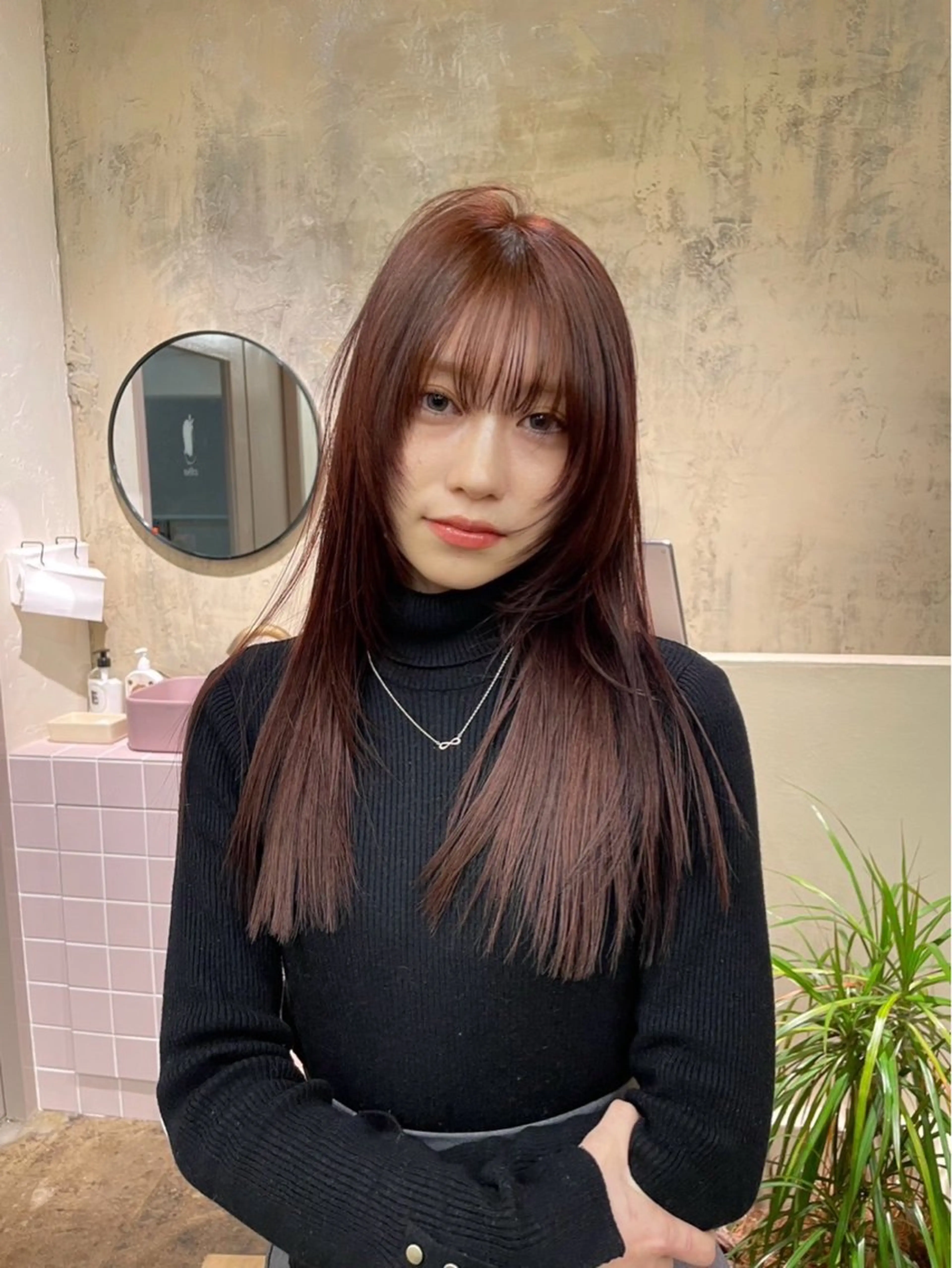 ロング カラー 美空🐇 レイヤー / 透明感カラー🩰のヘアスタイル