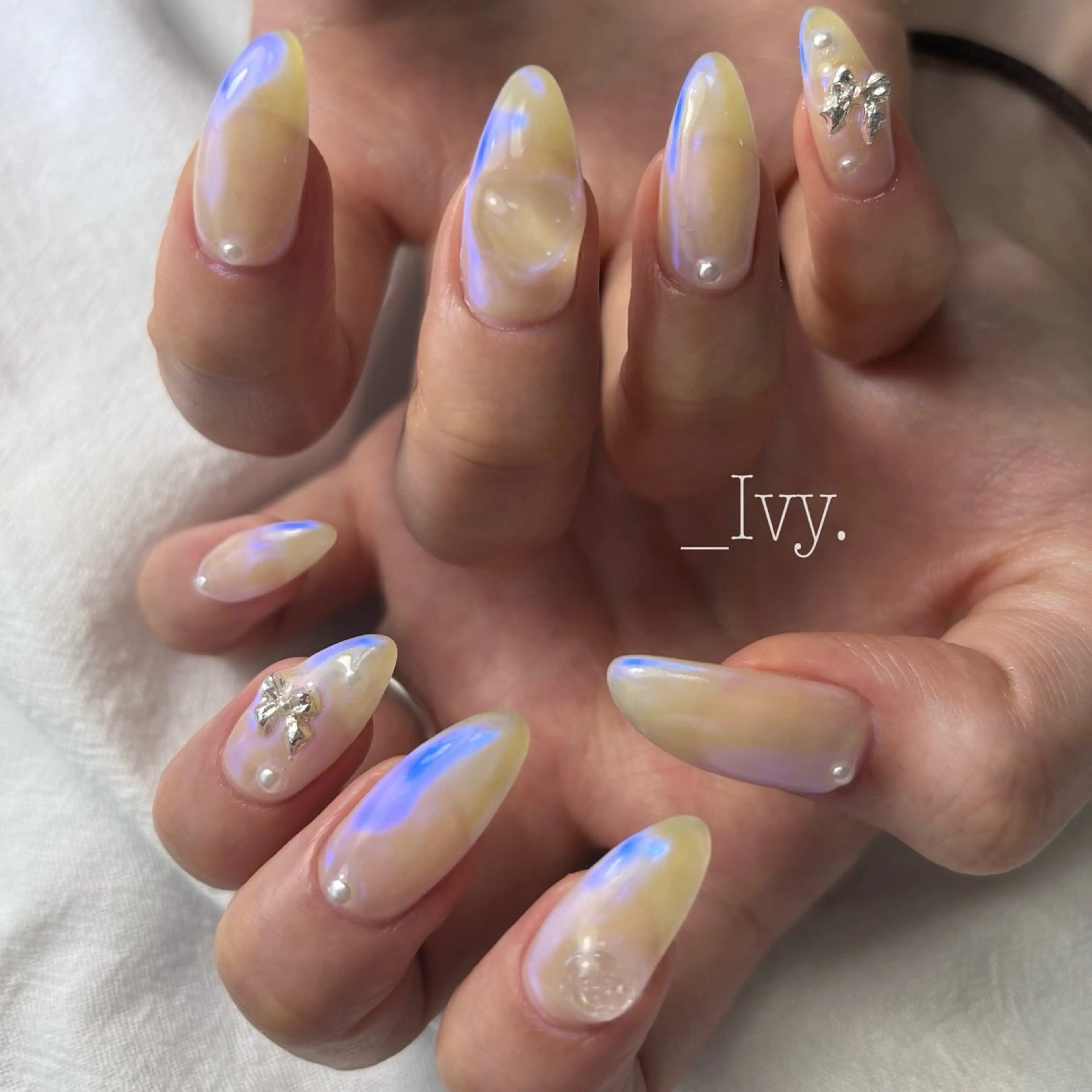 ネイル ハンドネイル ハンドケア nail salon Ivy【放出】のネイルデザイン