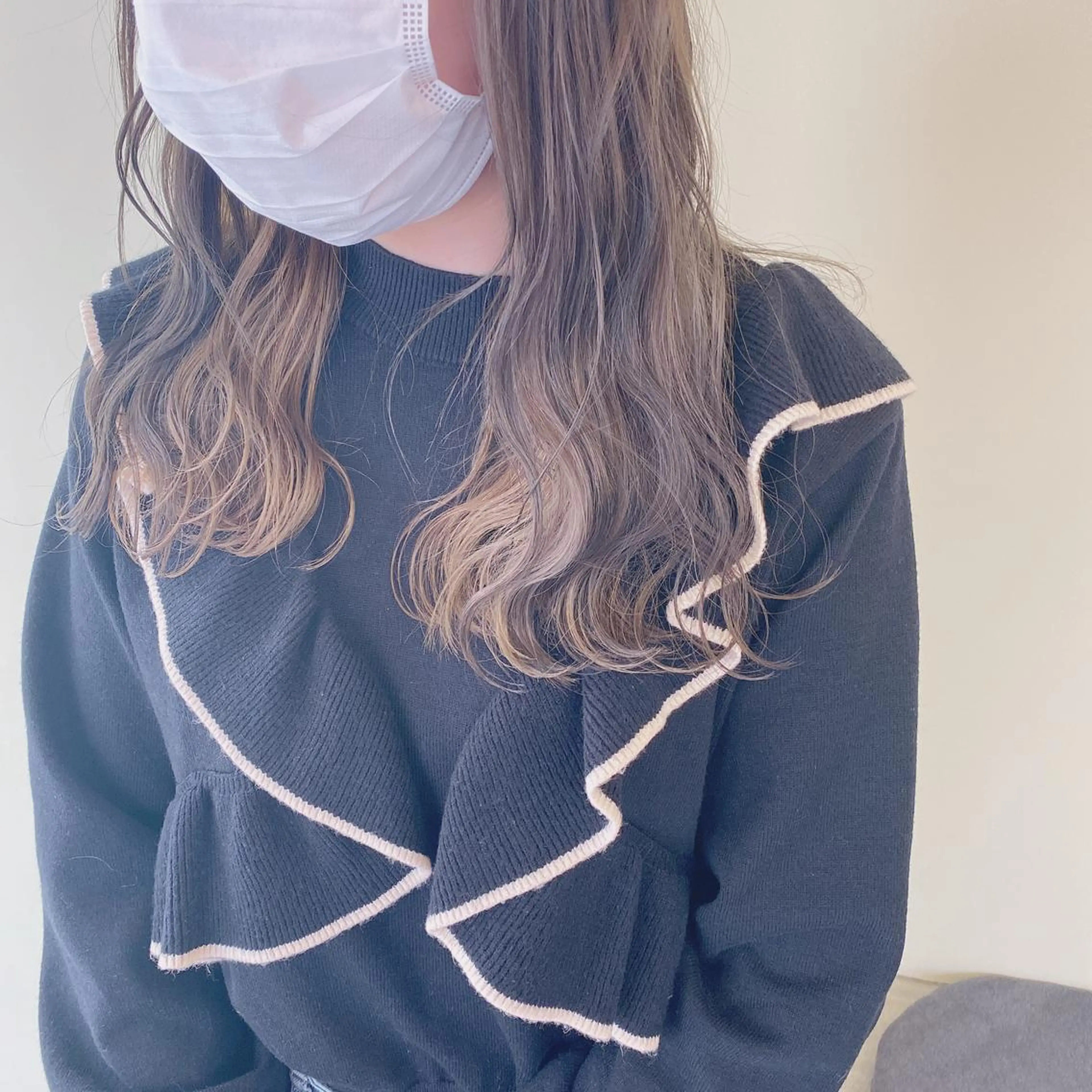 セミロング beauty: beast 大名店のヘアスタイル