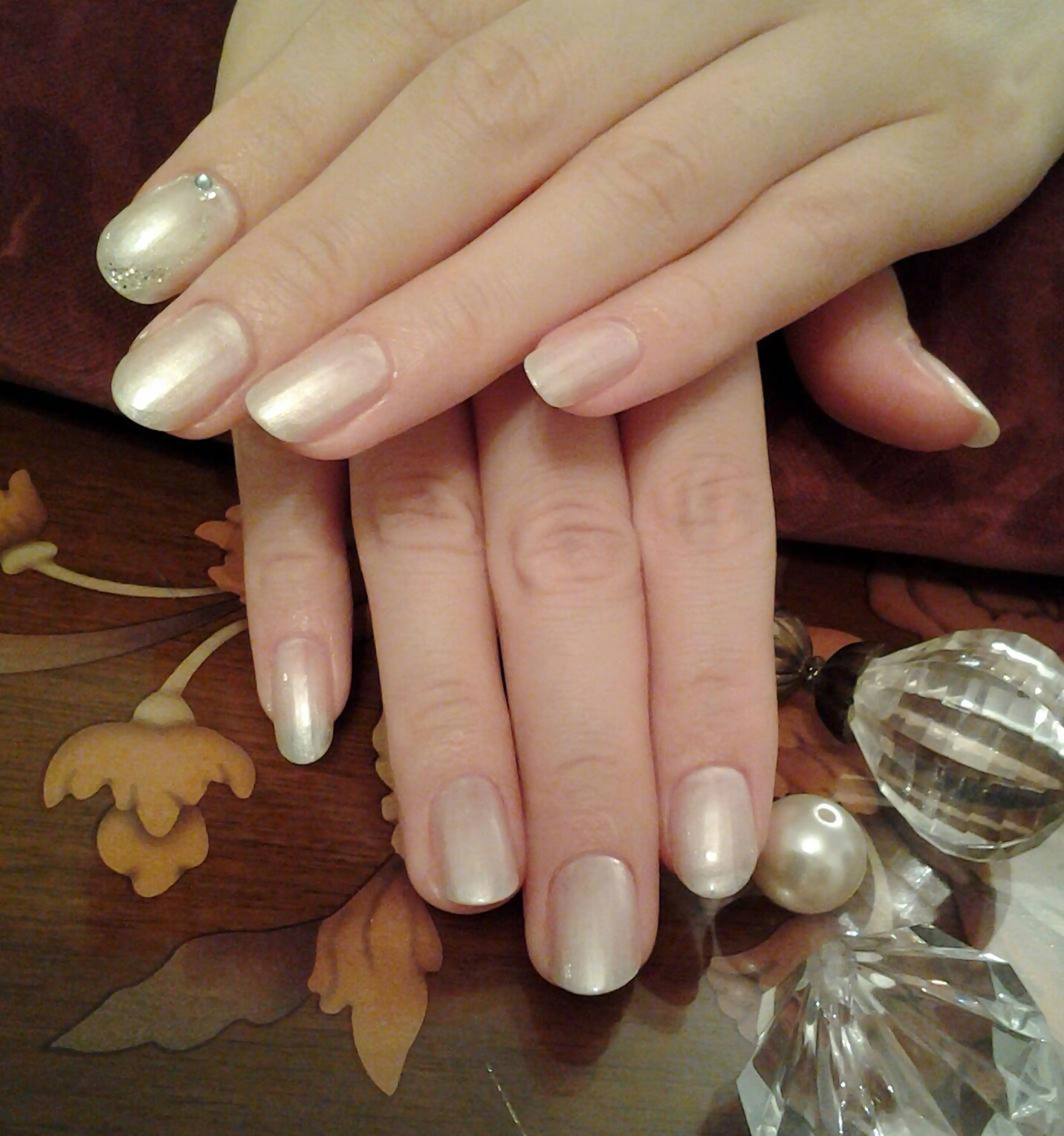 🏥ナースさん用😷💉ネイルアートしてみたい夢を叶えるオーダーチップのモニター募集中♡【アート2本】(14日後仕上げ)の写真