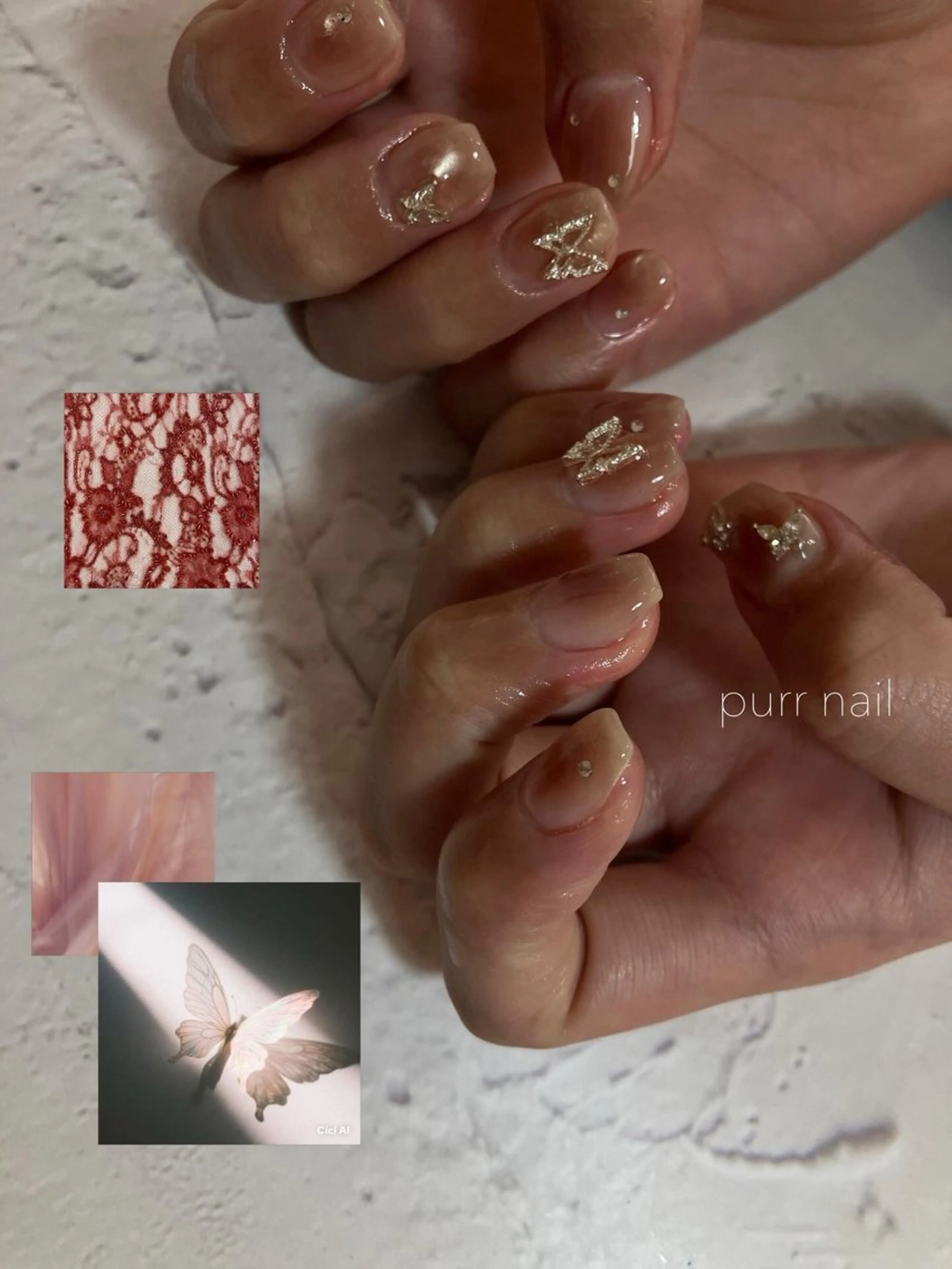 ネイル purr nailのネイルデザイン