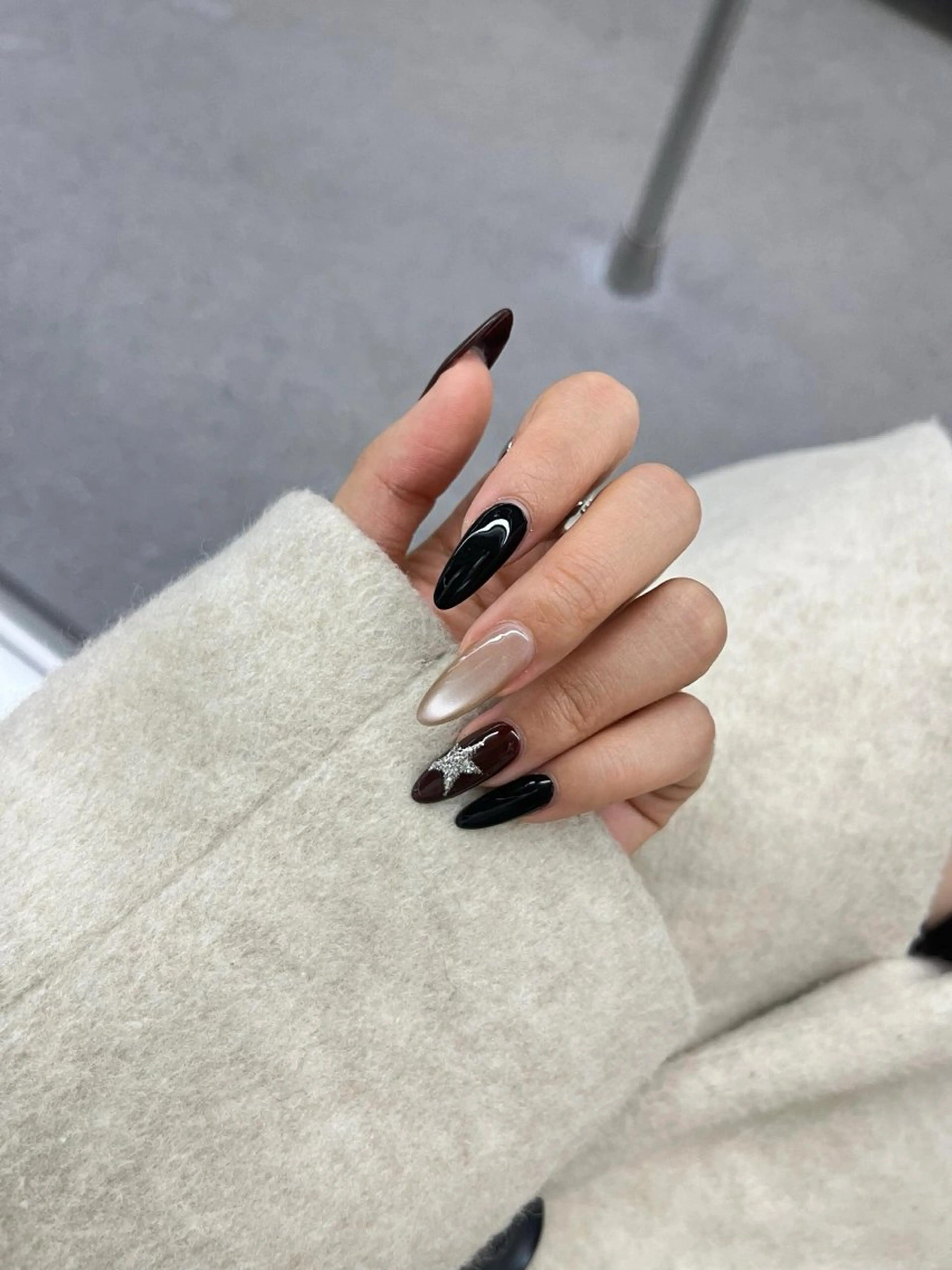 ネイル EE.Nail所属・FuFu.Nail 2️⃣番のネイルデザイン