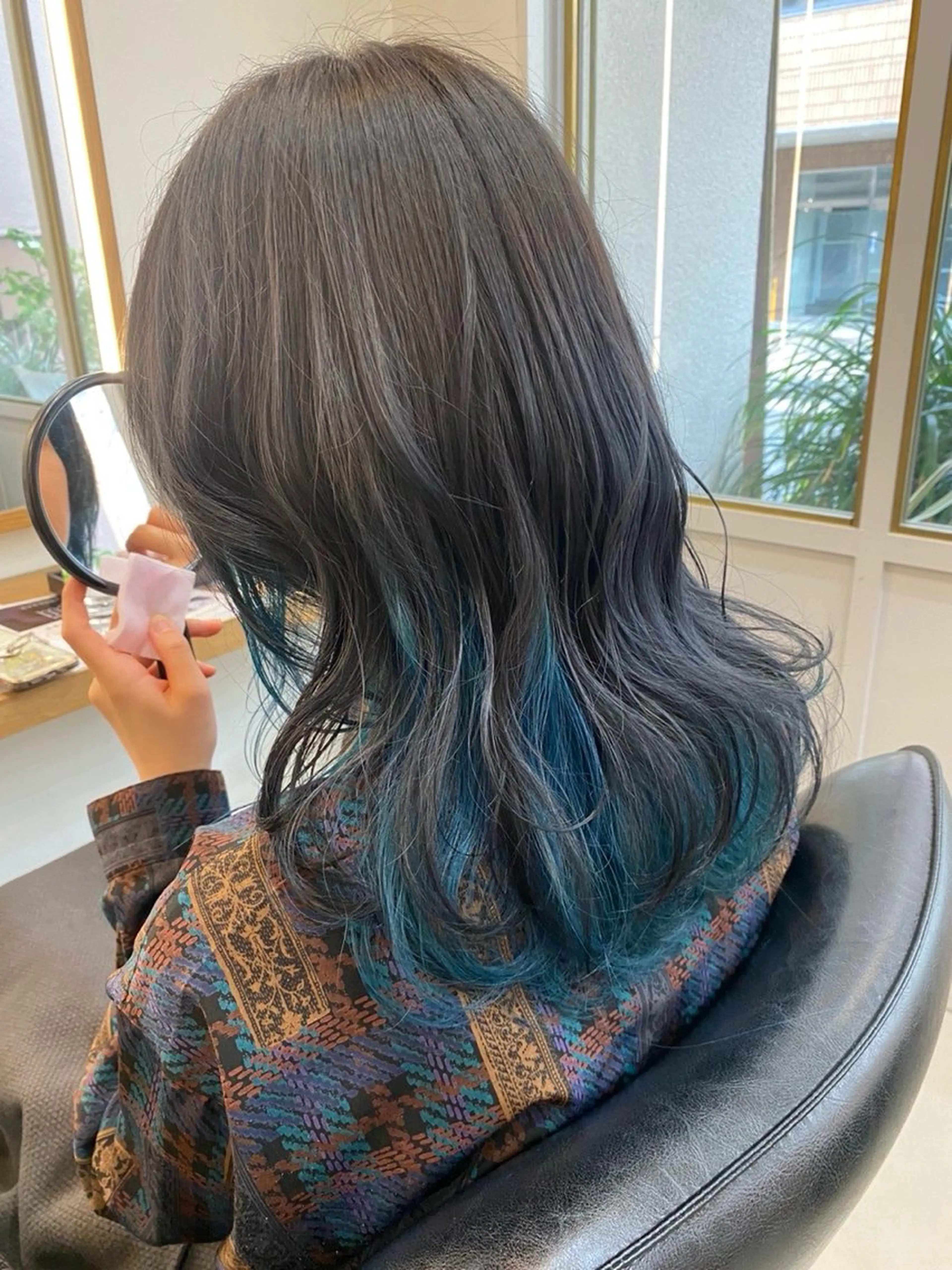 セミロング 上田 あやか🌱髪質改善✨のヘアスタイル