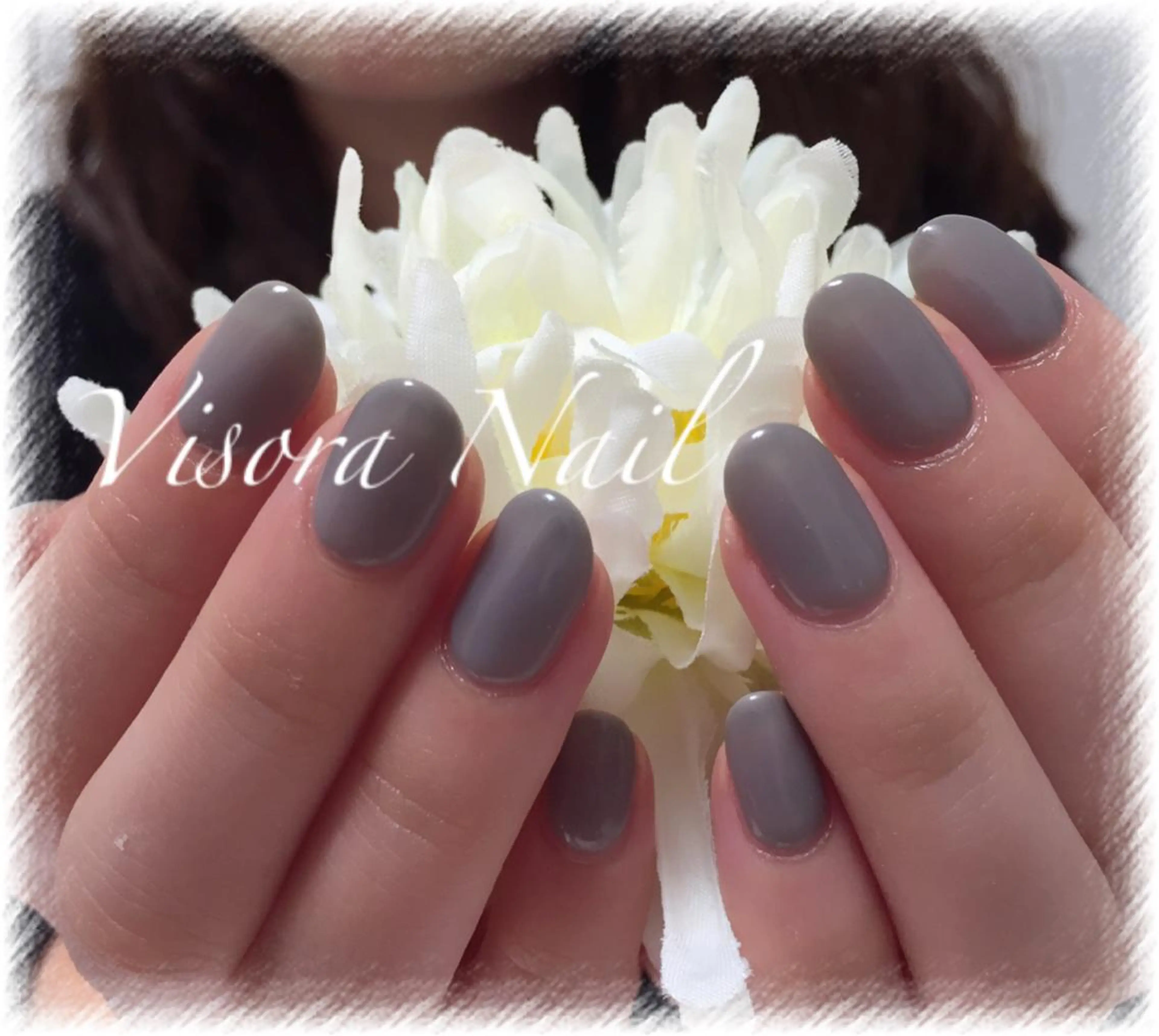 ネイル ワンカラーネイル ハンドネイル 美SORA ～ｳﾞｨｿﾗ～のネイルデザイン