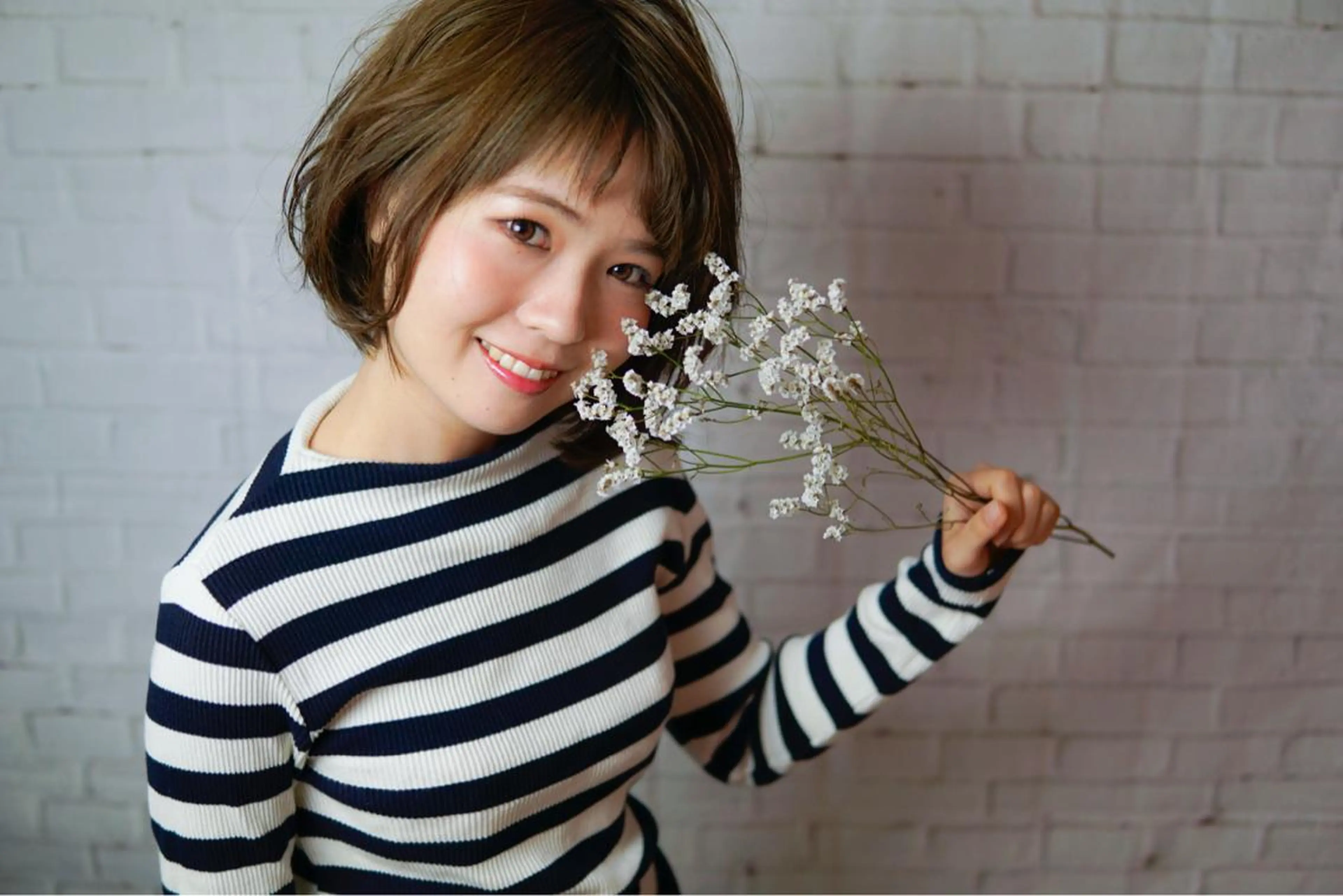 ショート カラー パーマ ショートボブ ボブ ショートヘア 髪質改善、エクステ 山口卓哉のヘアスタイル